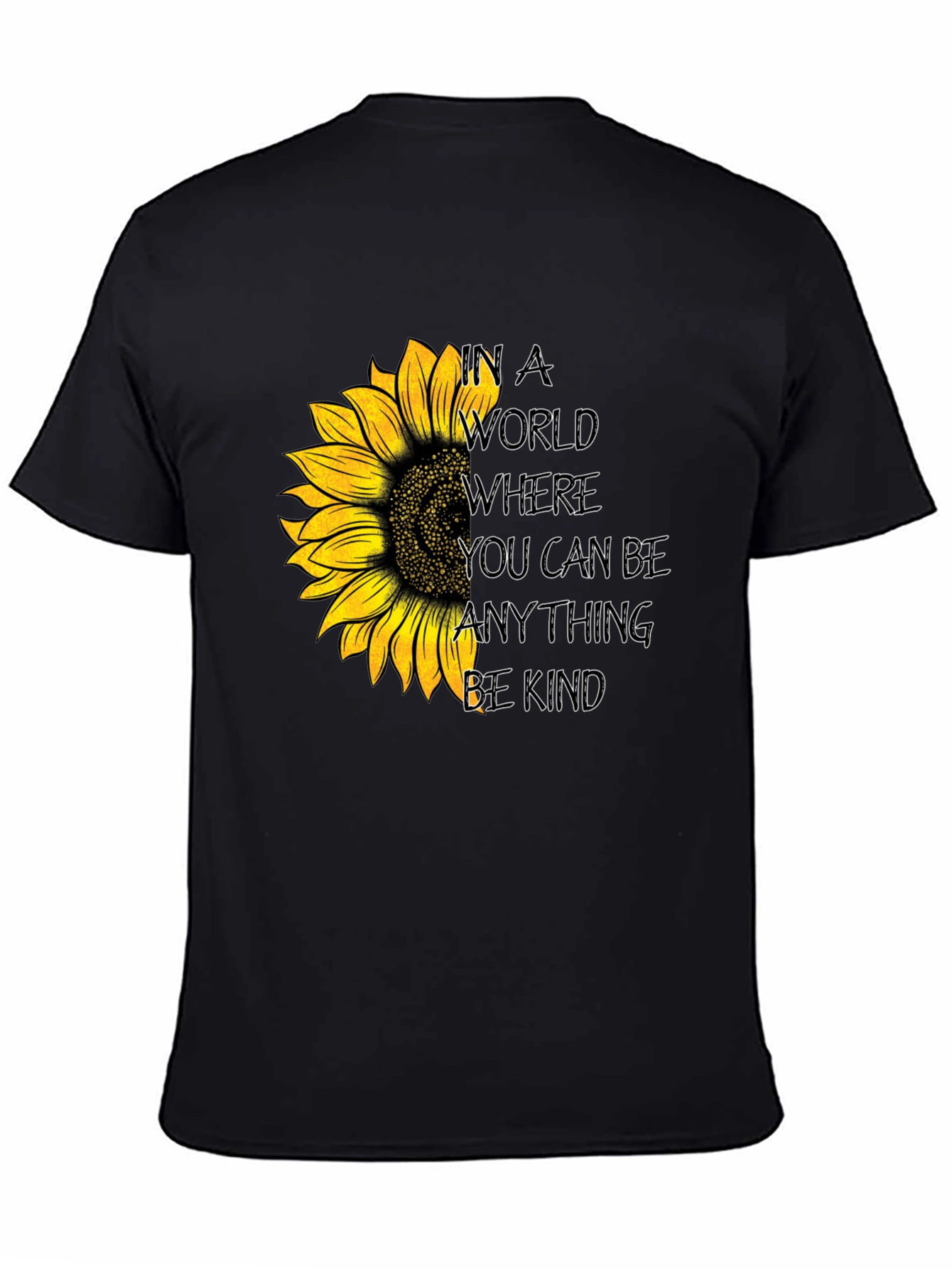 Kind Sunflower Tee