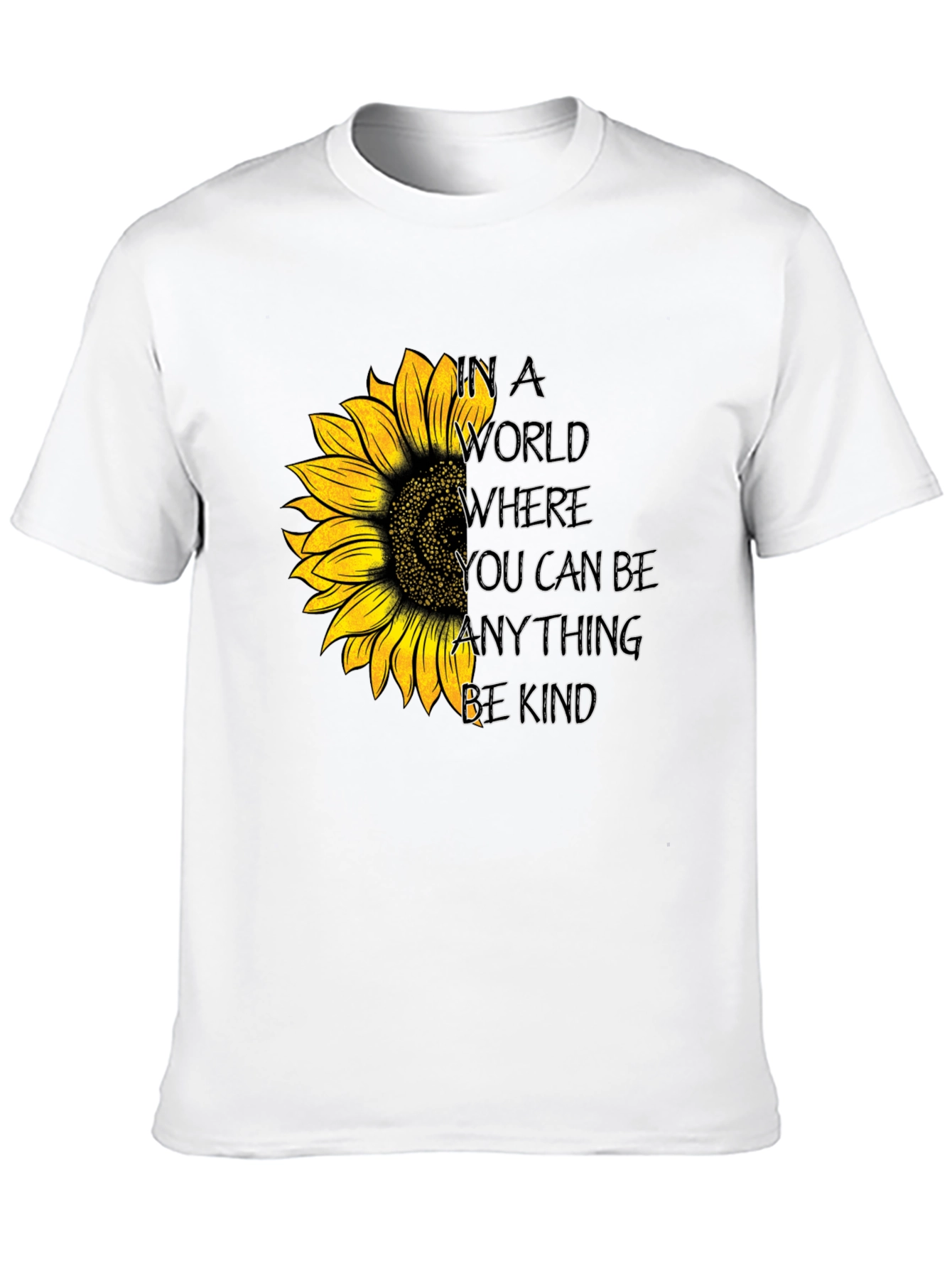 Kind Sunflower Tee
