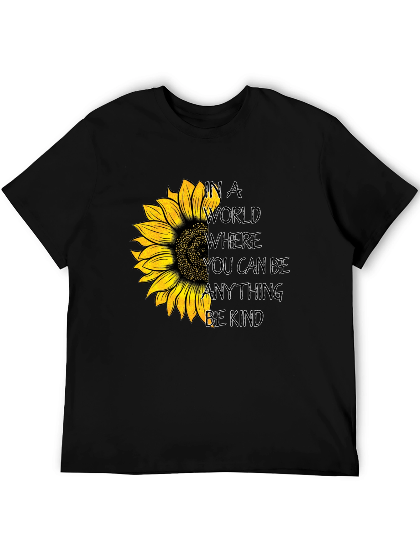 Kind Sunflower Tee