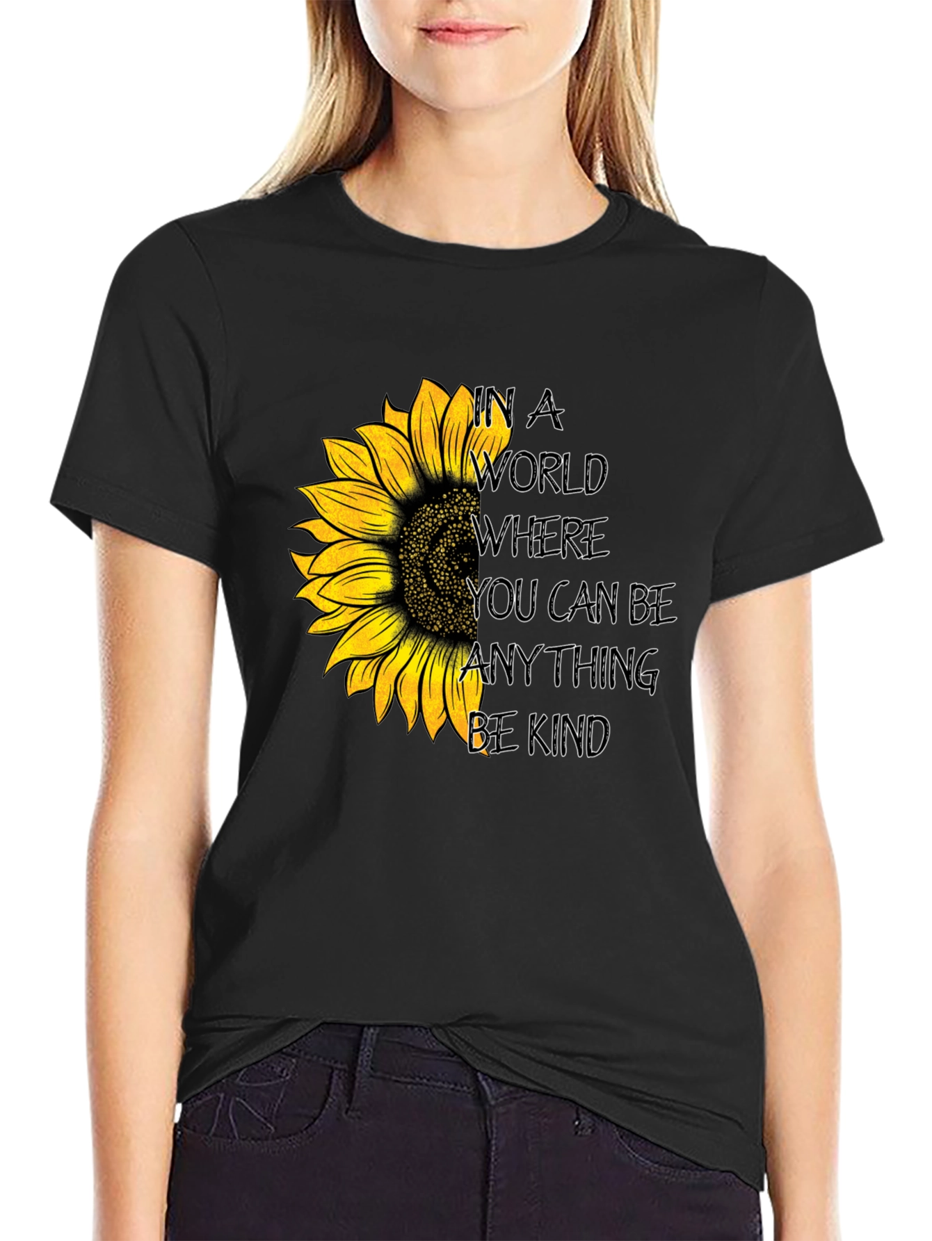 Kind Sunflower Tee