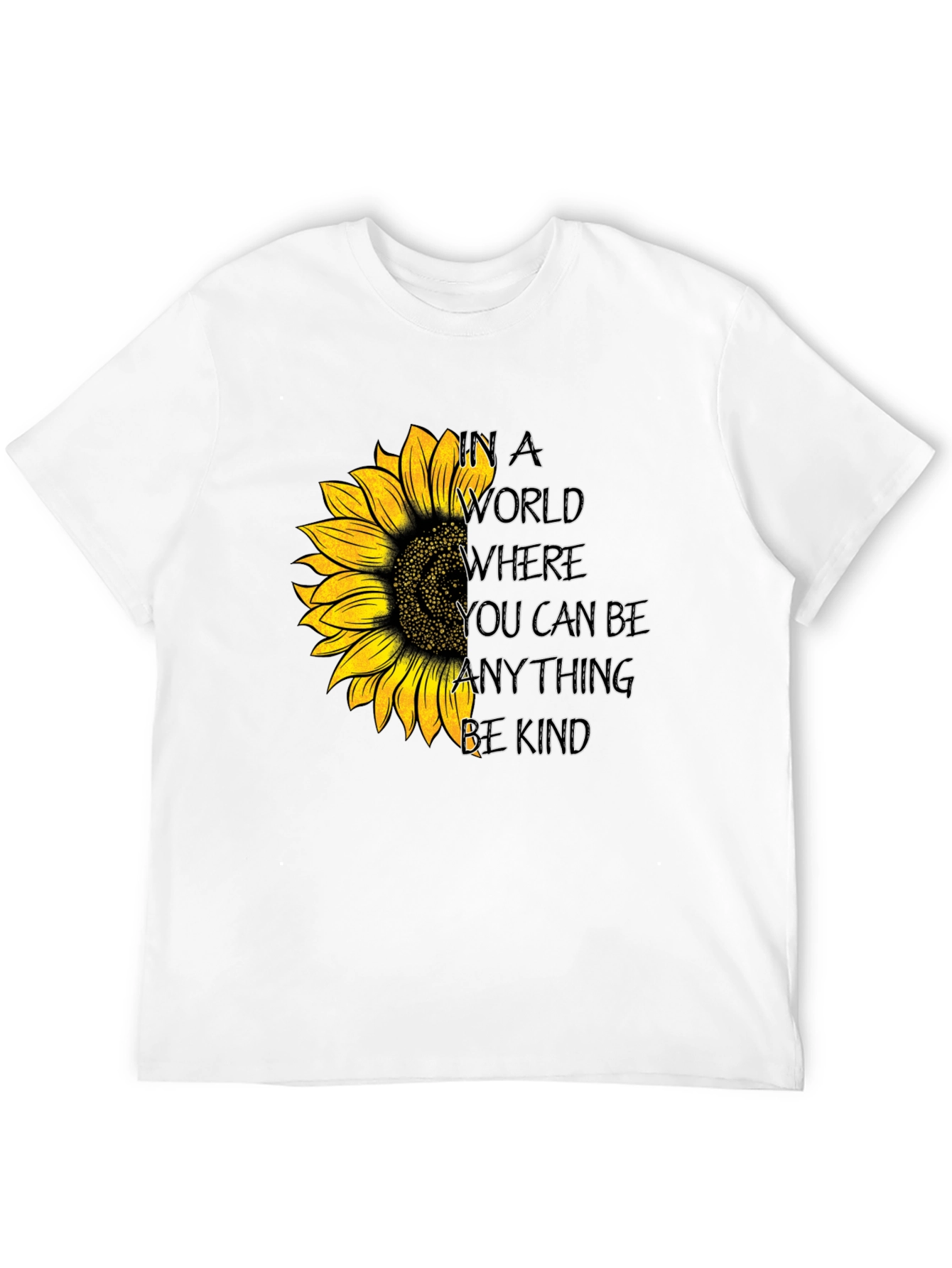 Kind Sunflower Tee