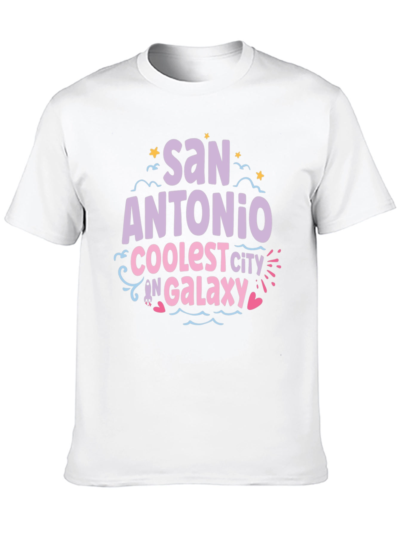 San Antonio Coolest City T-Shirt