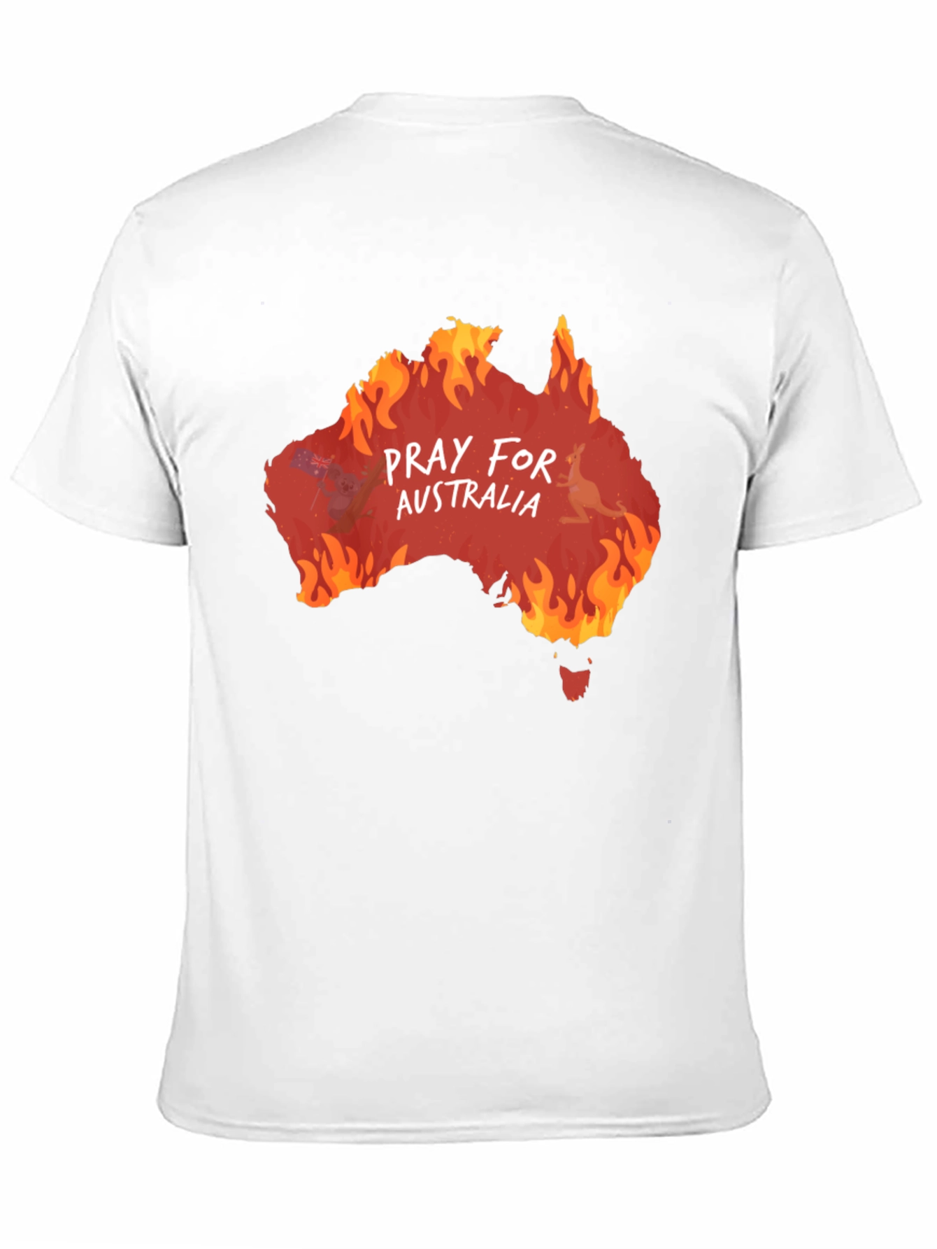Pray for Australia T-Shirt