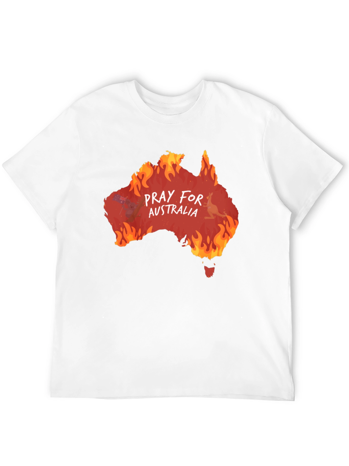 Pray for Australia T-Shirt