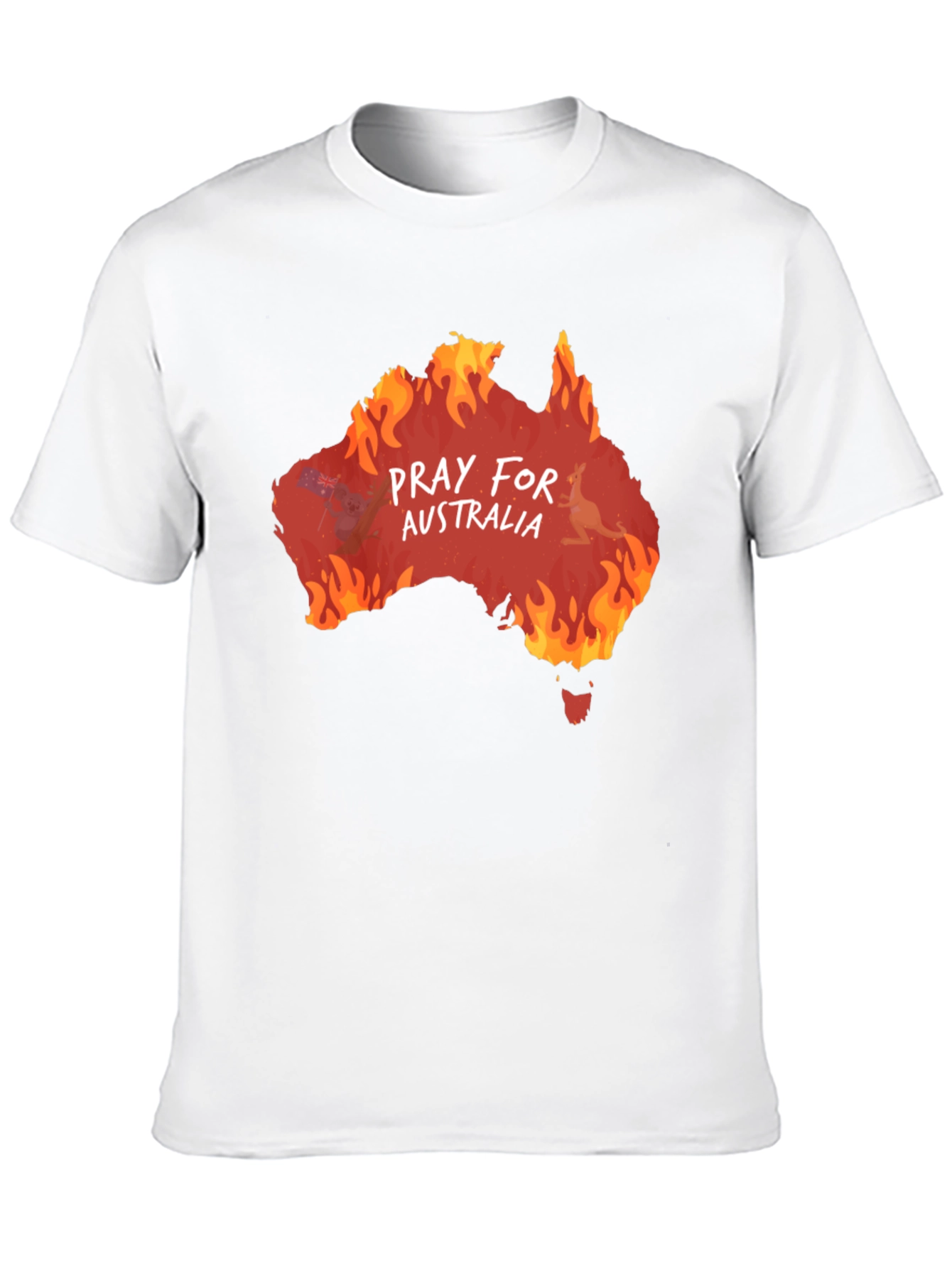 Pray for Australia T-Shirt