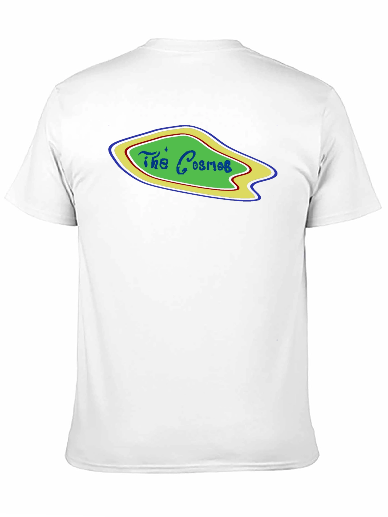 The Cosmos Retro Graphic T-Shirt - Black
