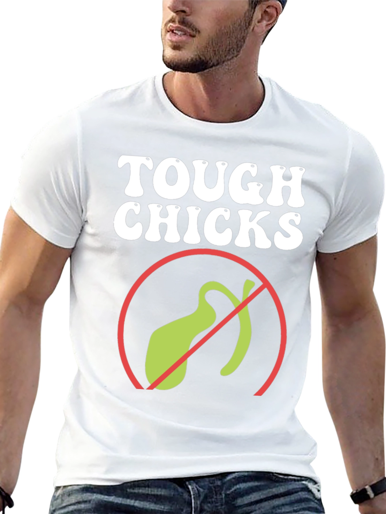 Tough Chicks No Gallbladder T-Shirt