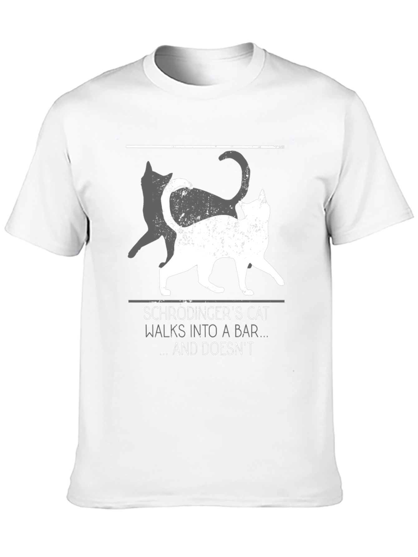 Schrödingers Cat T-Shirt - Funny Science Tee
