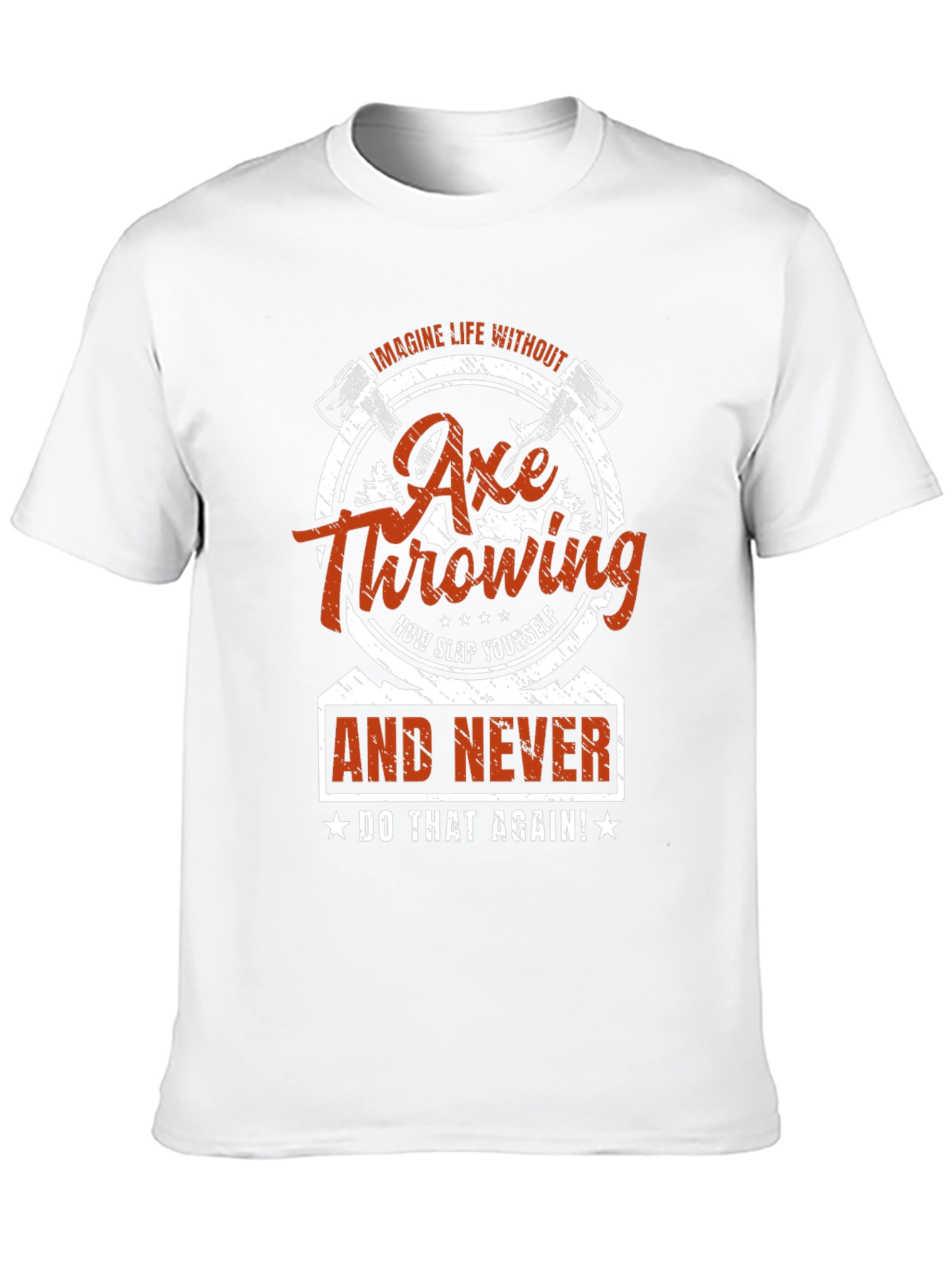 Axe Throwing Graphic Tee