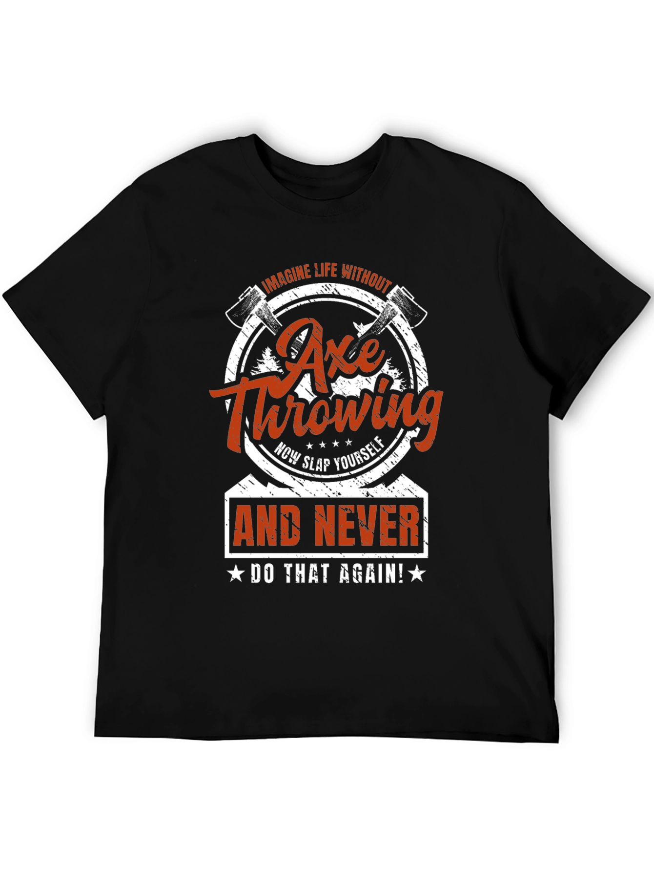 Axe Throwing Graphic Tee