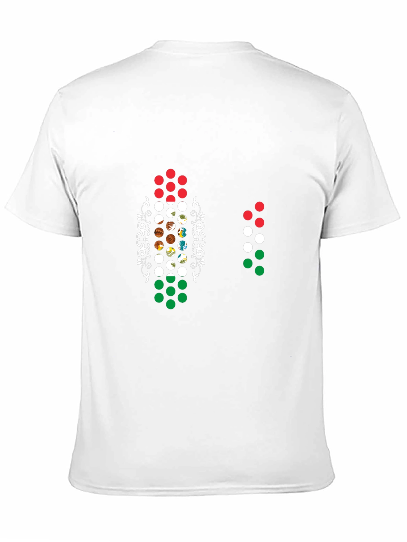 Unique Planet Circle Graphic Black T-Shirt