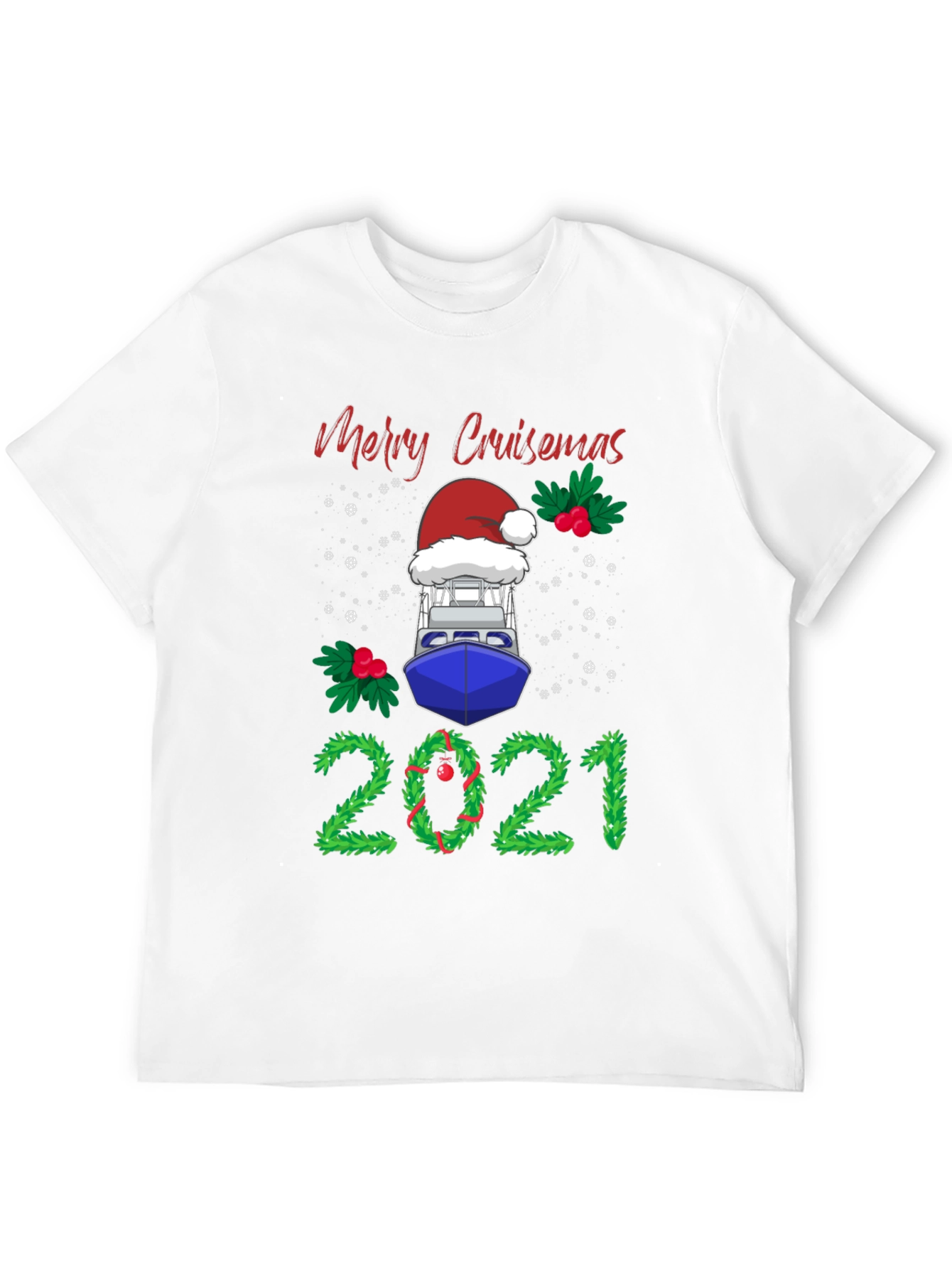 Merry Cruisemas 2021 T-Shirt Holiday Cruise