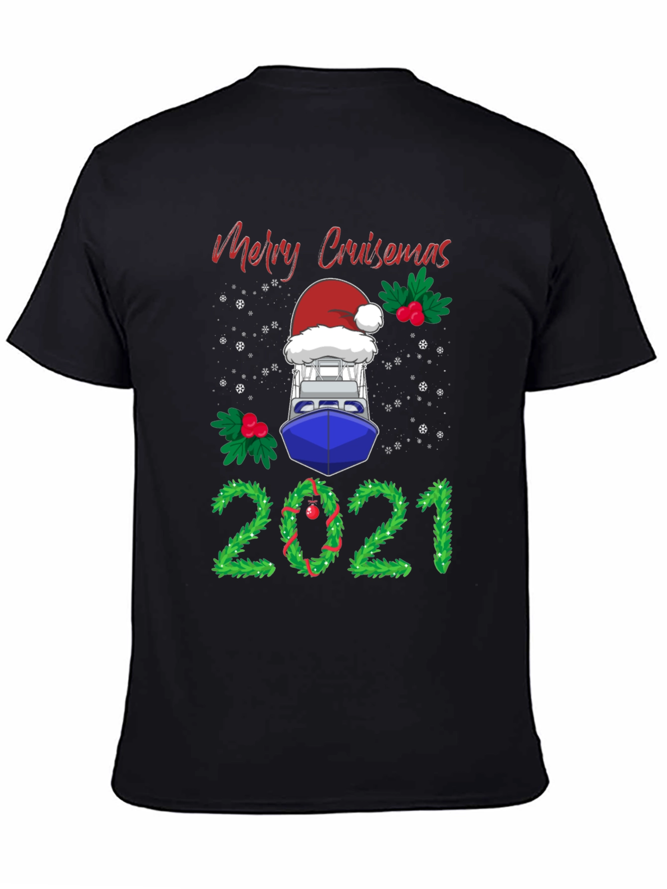 Merry Cruisemas 2021 T-Shirt Holiday Cruise