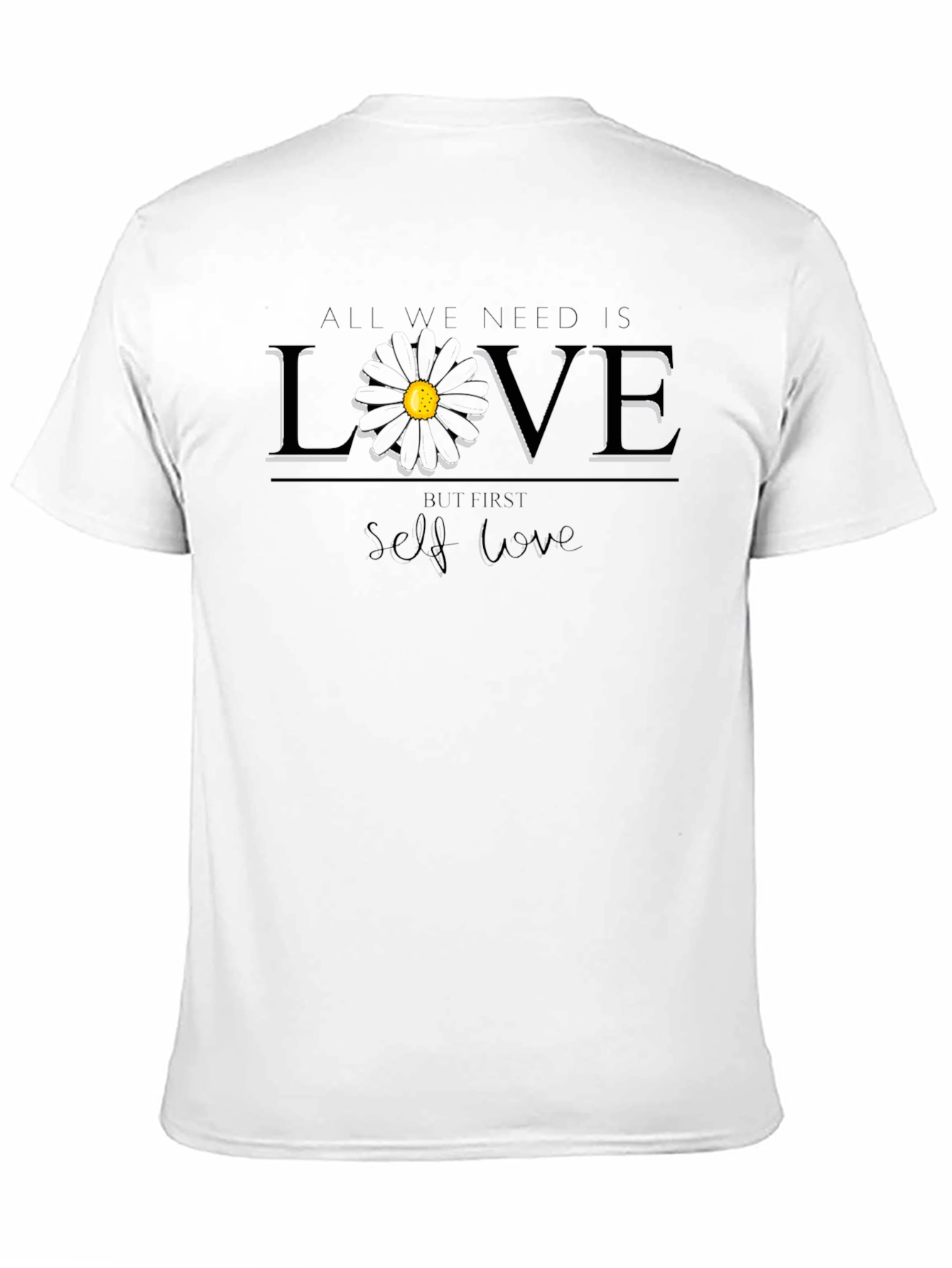 All We Need Is Love Graphic Tee