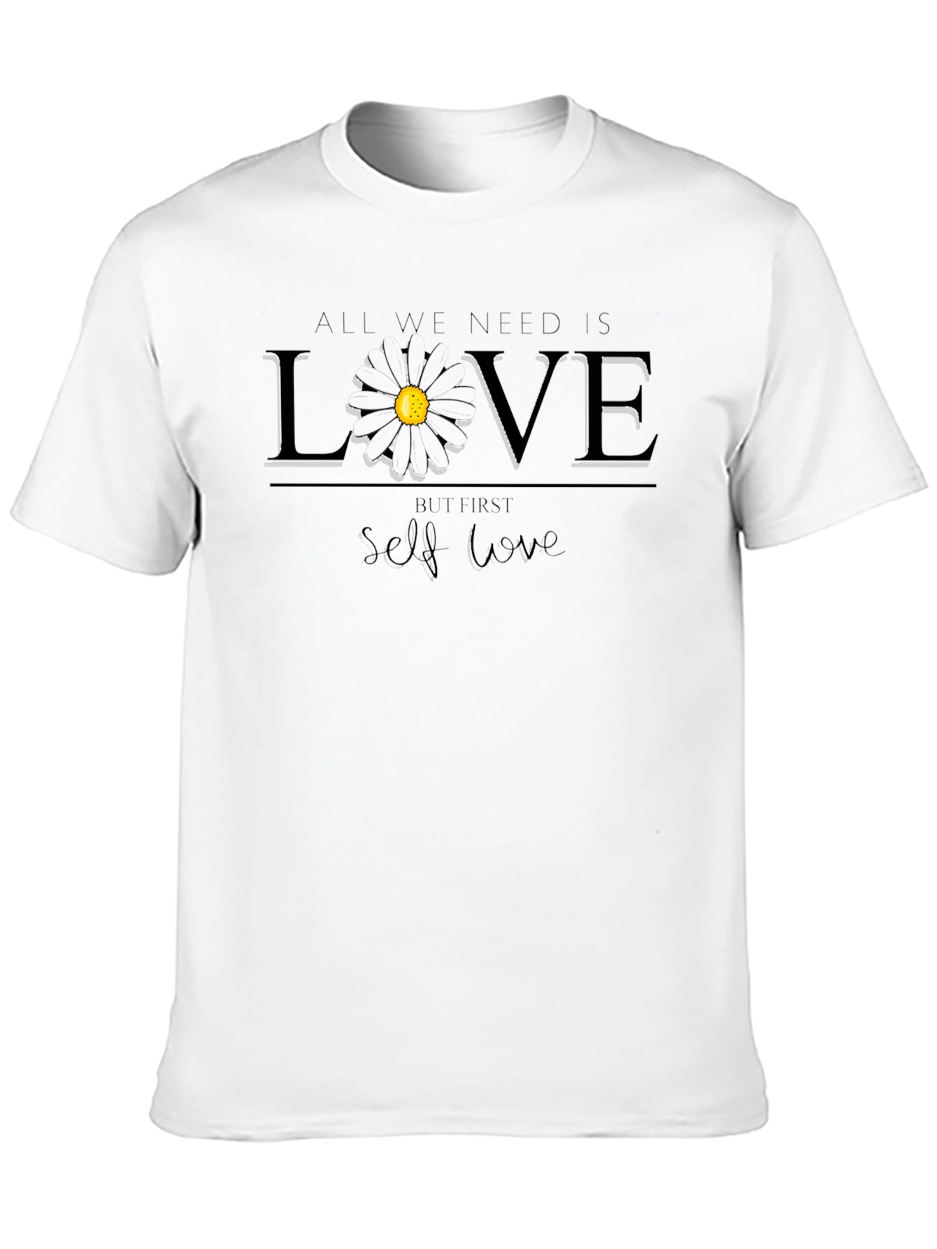 All We Need Is Love Graphic Tee