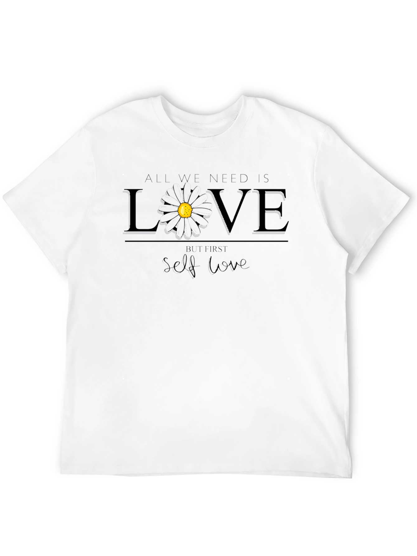 All We Need Is Love Graphic Tee