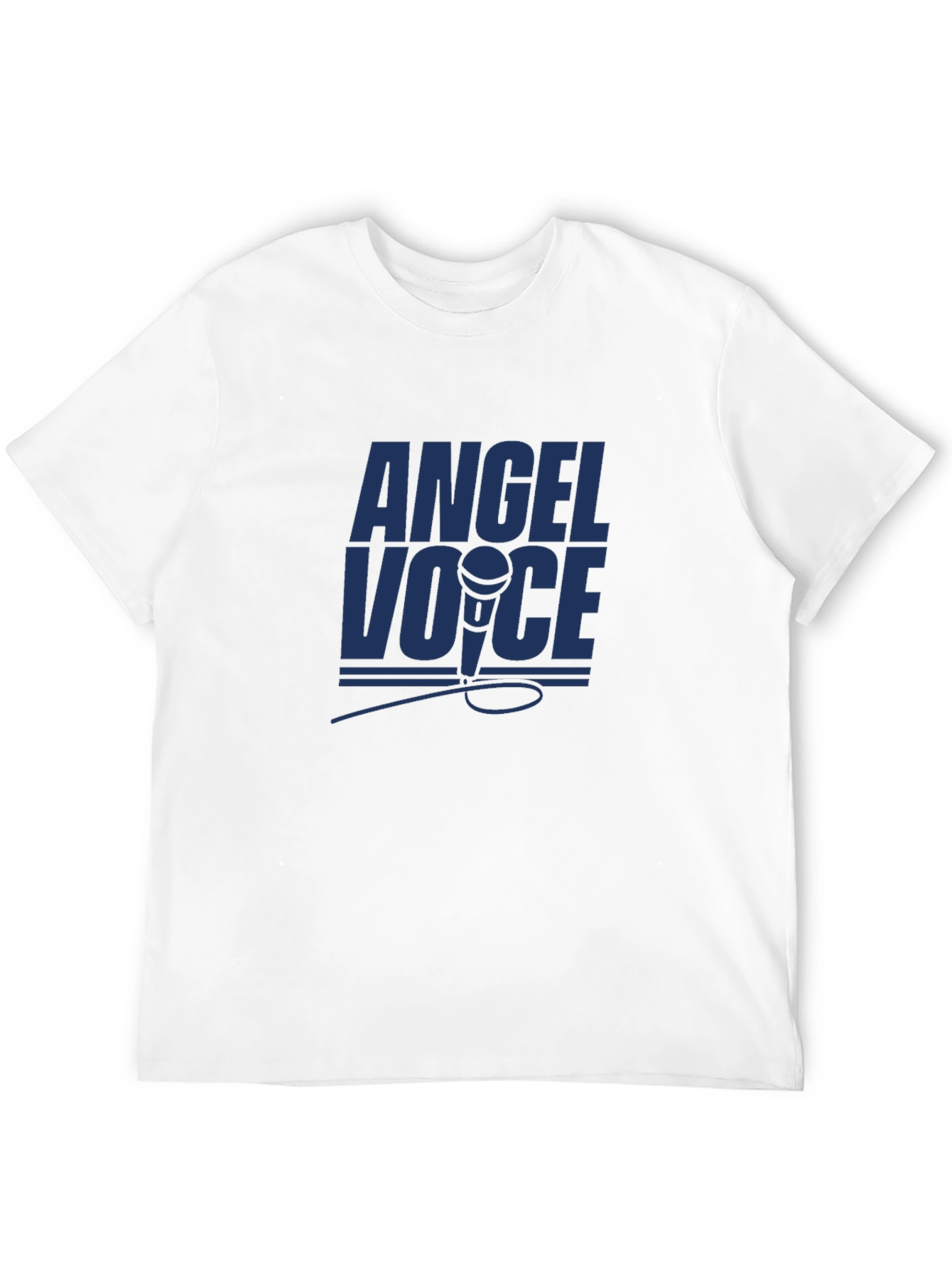 Angel Voice T-Shirt - Classic Black Tee
