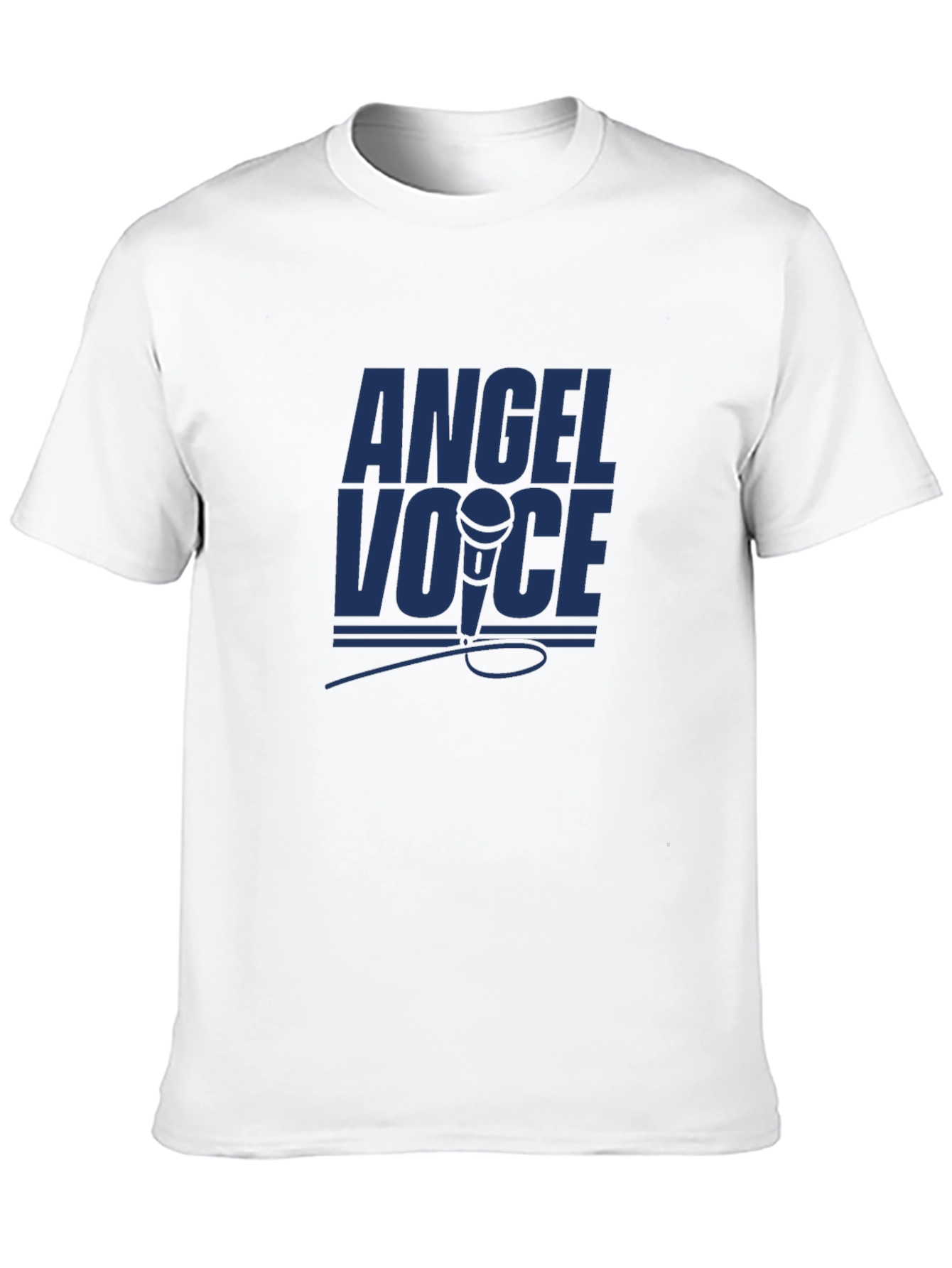 Angel Voice T-Shirt - Classic Black Tee