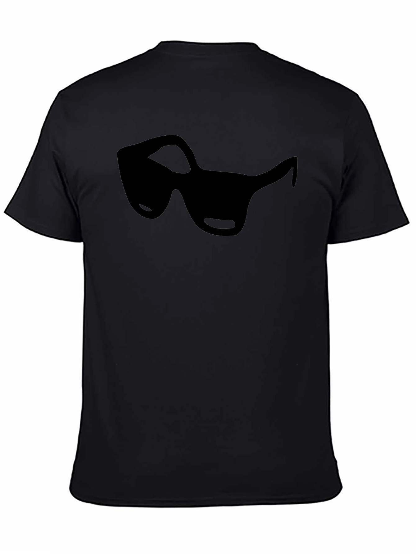 Cool Shades Tee - Black Graphic T-Shirt