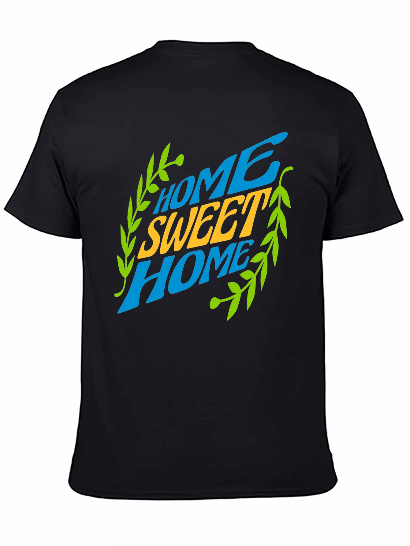 Home Sweet Home Black Tee