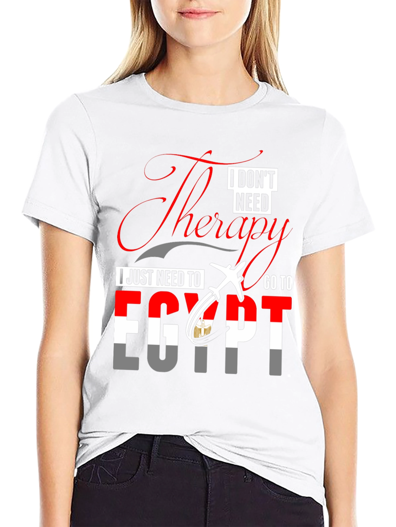 Therapy Egypt Travel T-Shirt
