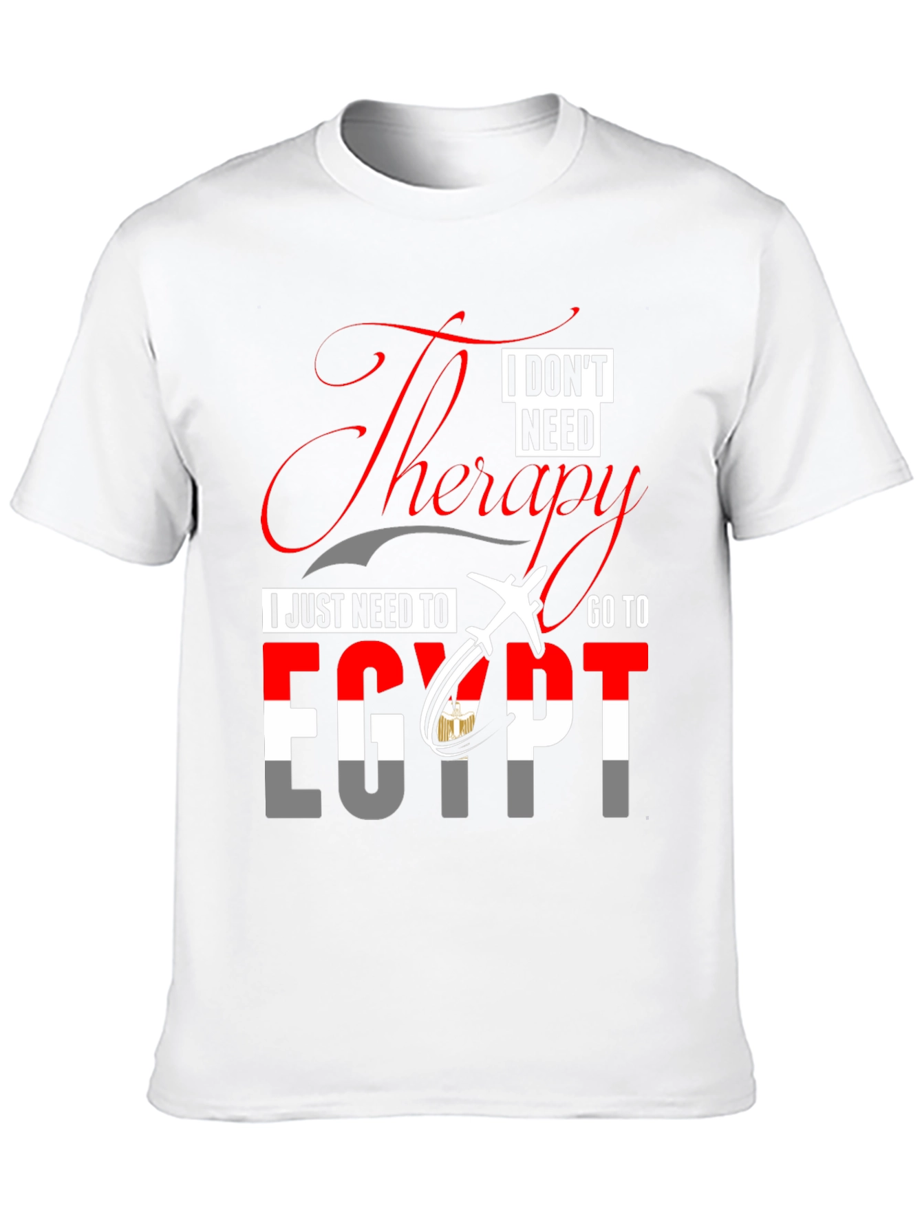 Therapy Egypt Travel T-Shirt