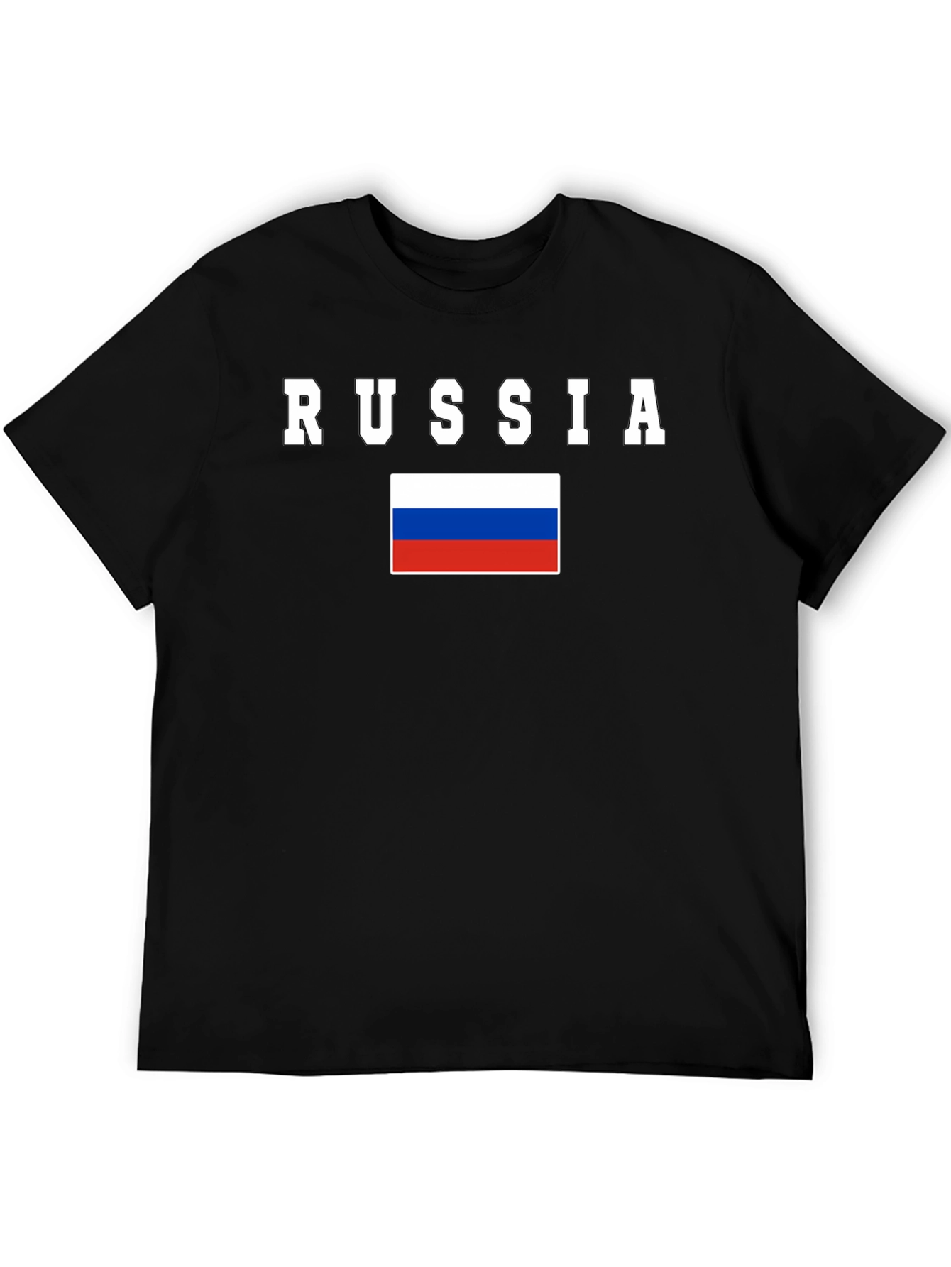 Russia Flag T-Shirt - Patriotic Pride