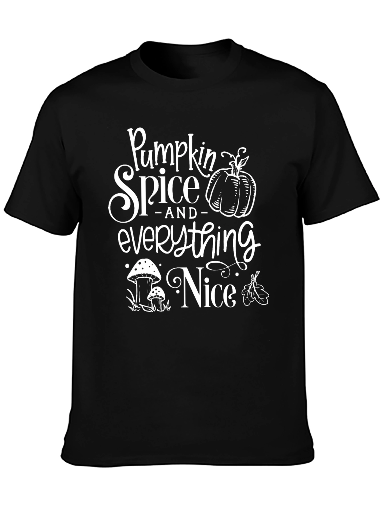 Pumpkin Spice and Everything Nice Graphic Tee