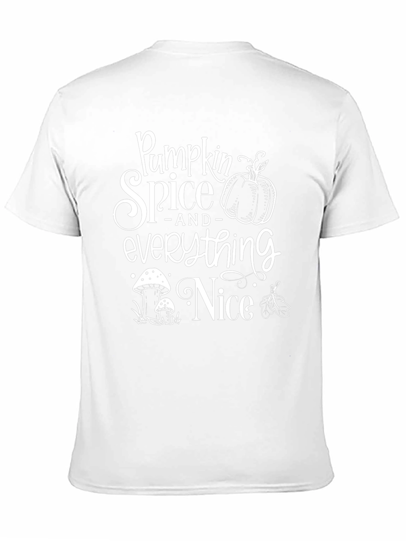 Pumpkin Spice and Everything Nice Graphic Tee