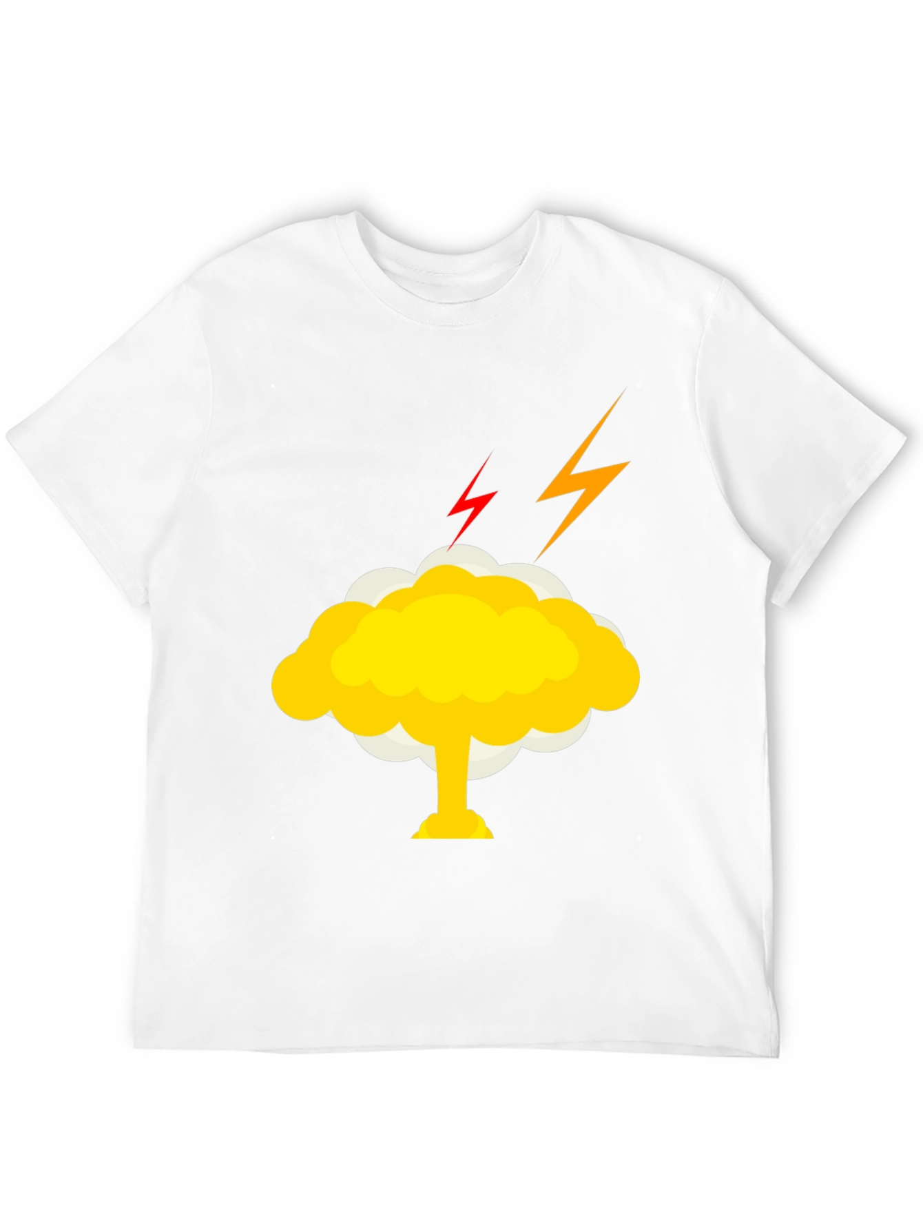 Atomic Thunder T-Shirt - Nuclear Graphic Tee