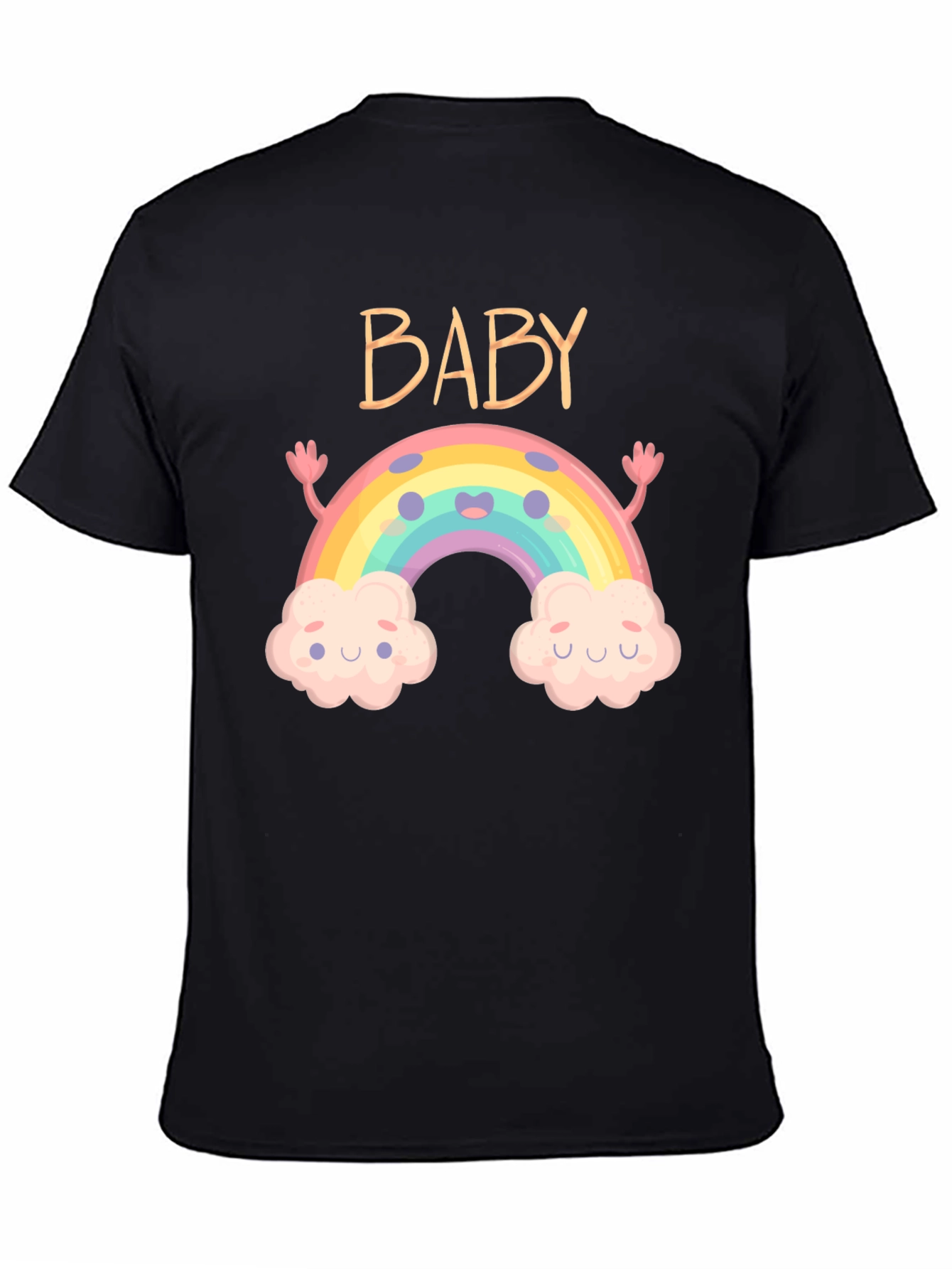 Baby Rainbow Graphic Tee - Cute & Comfy