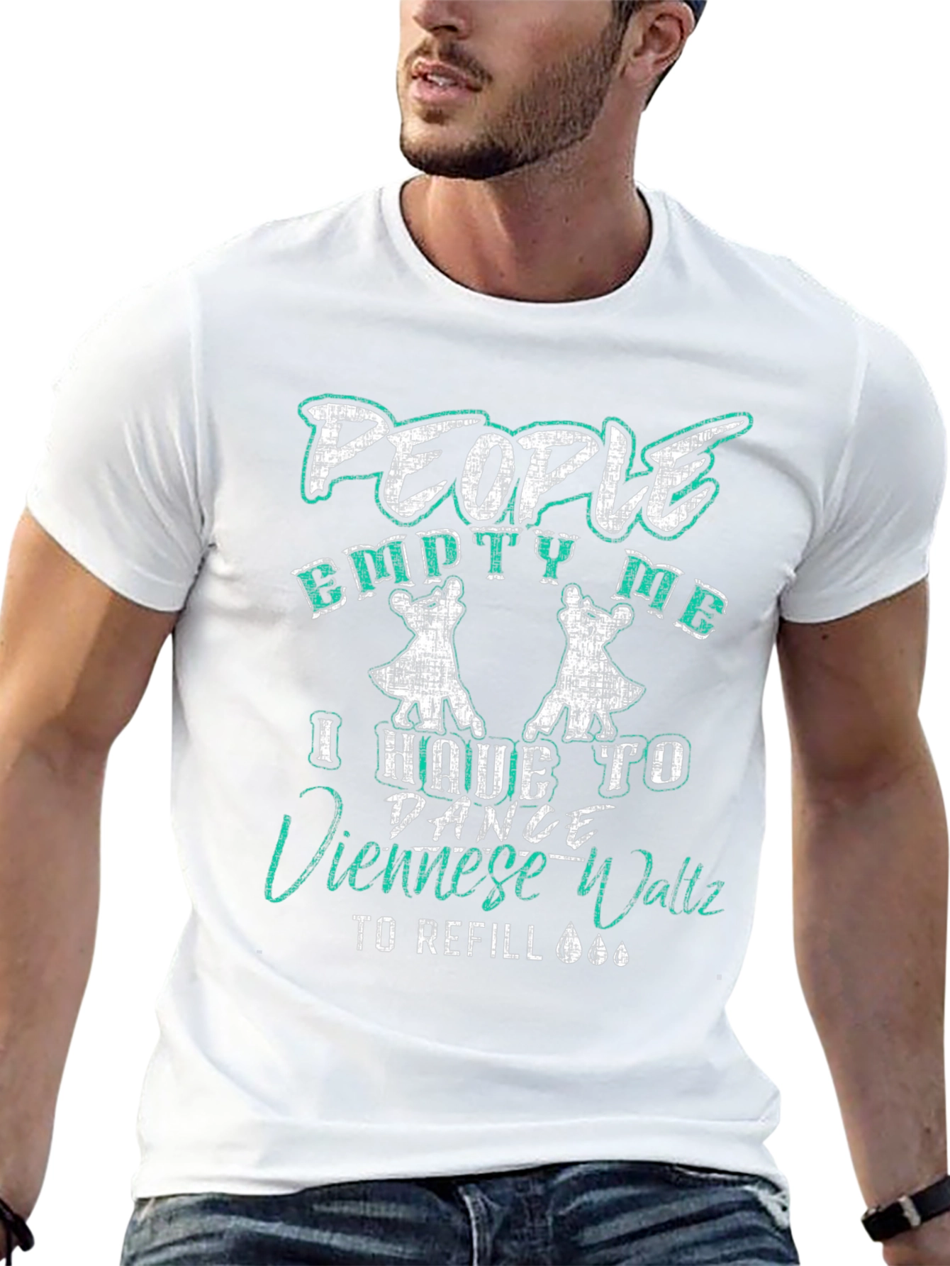 Dance Viennese Waltz T-Shirt