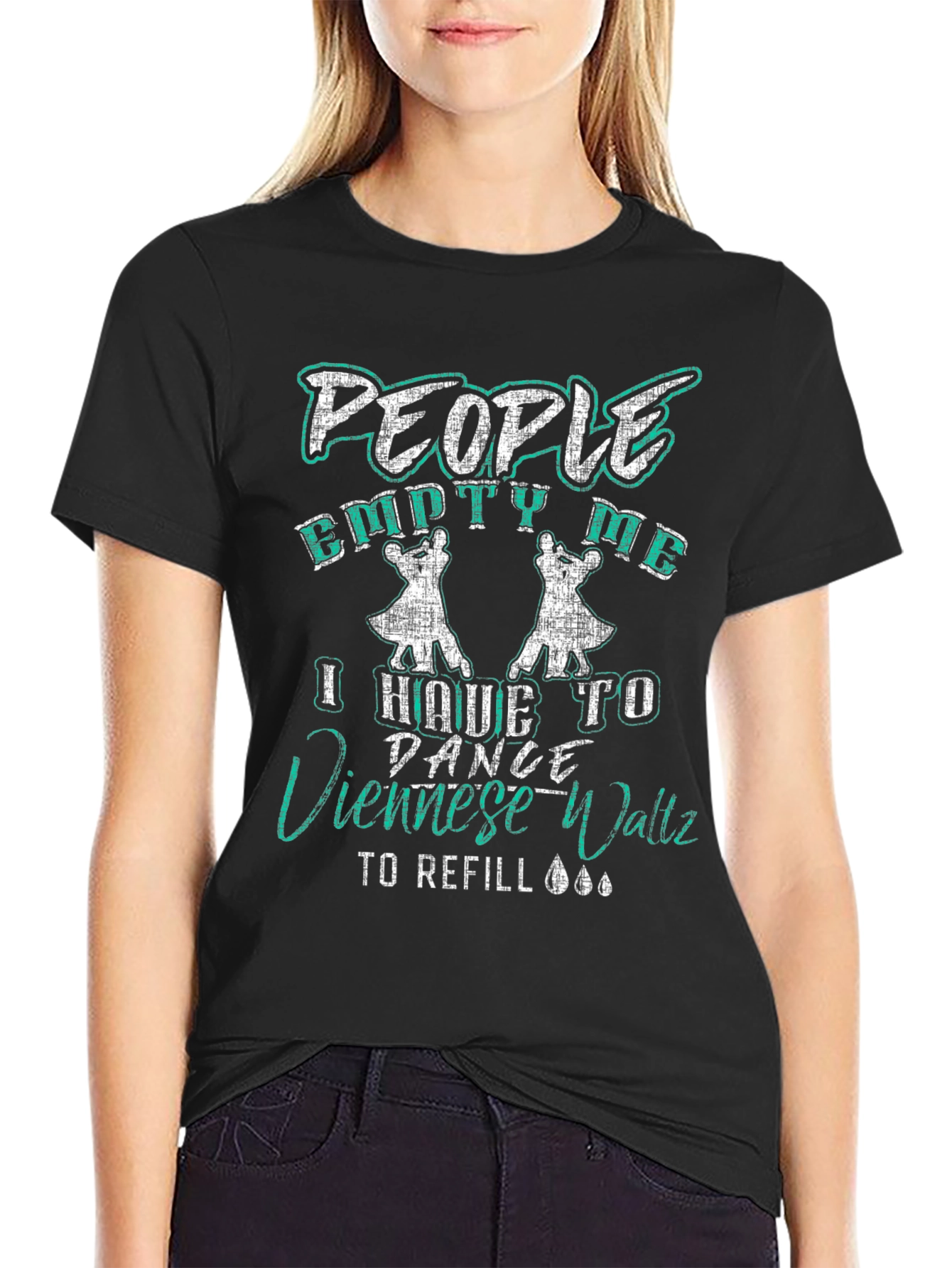 Dance Viennese Waltz T-Shirt