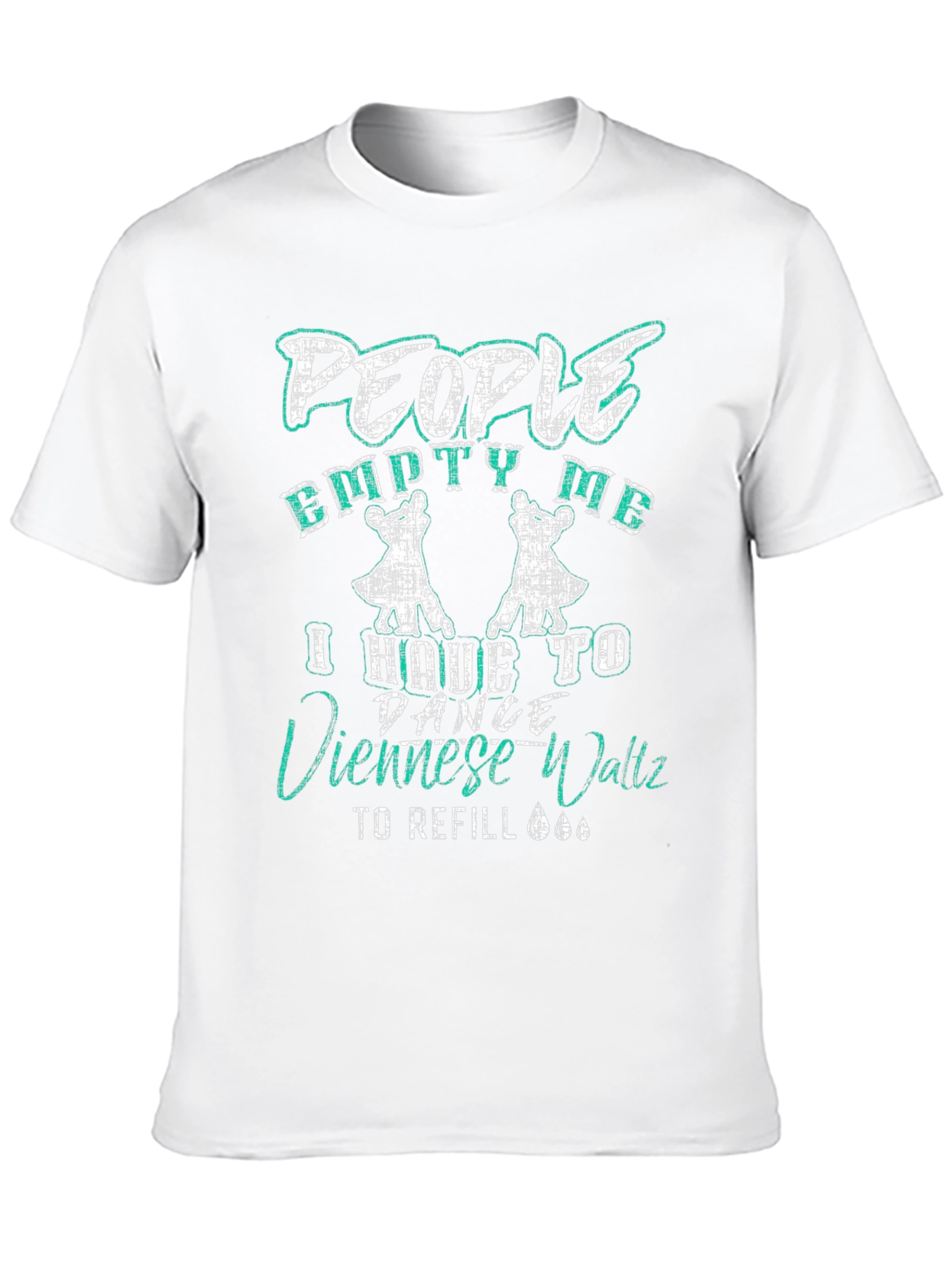 Dance Viennese Waltz T-Shirt