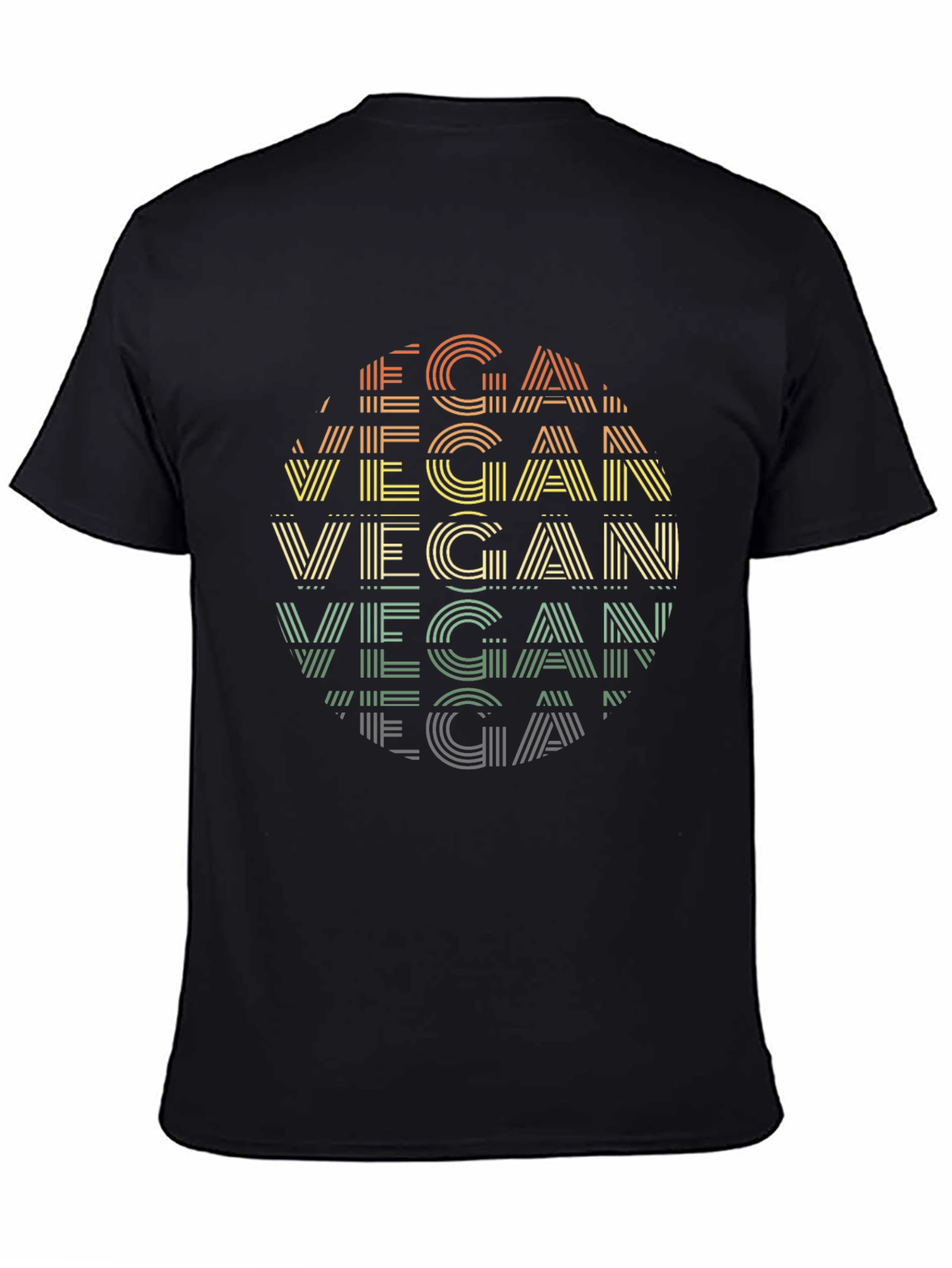 Retro Vegan Graphic Tee - Unisex