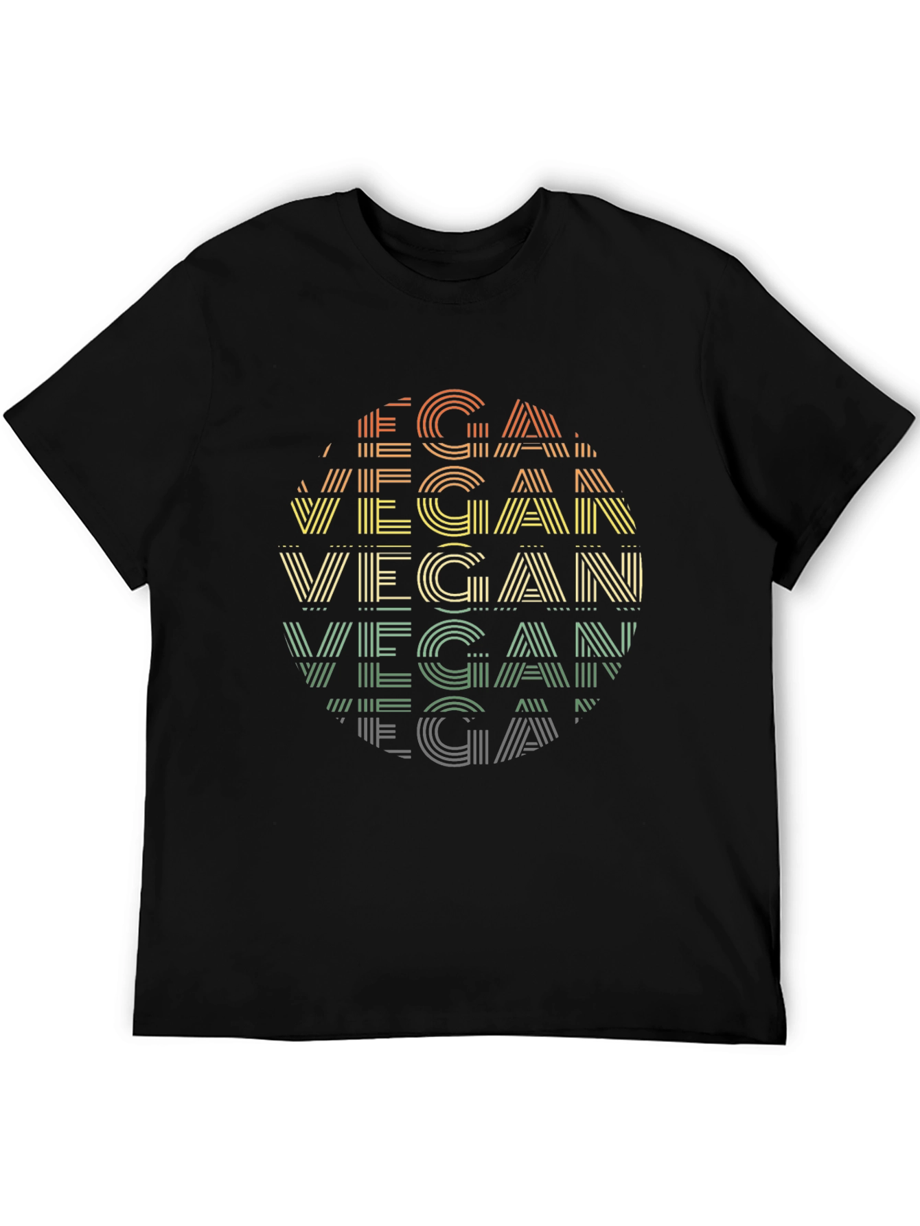 Retro Vegan Graphic Tee - Unisex