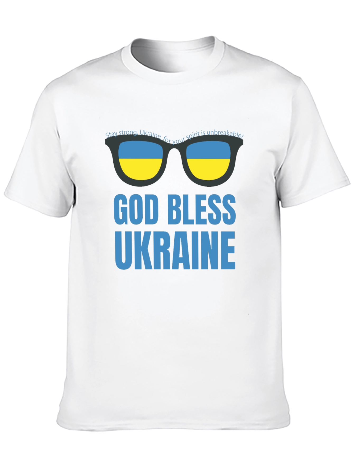 God Bless Ukraine T-Shirt - Support Ukraine