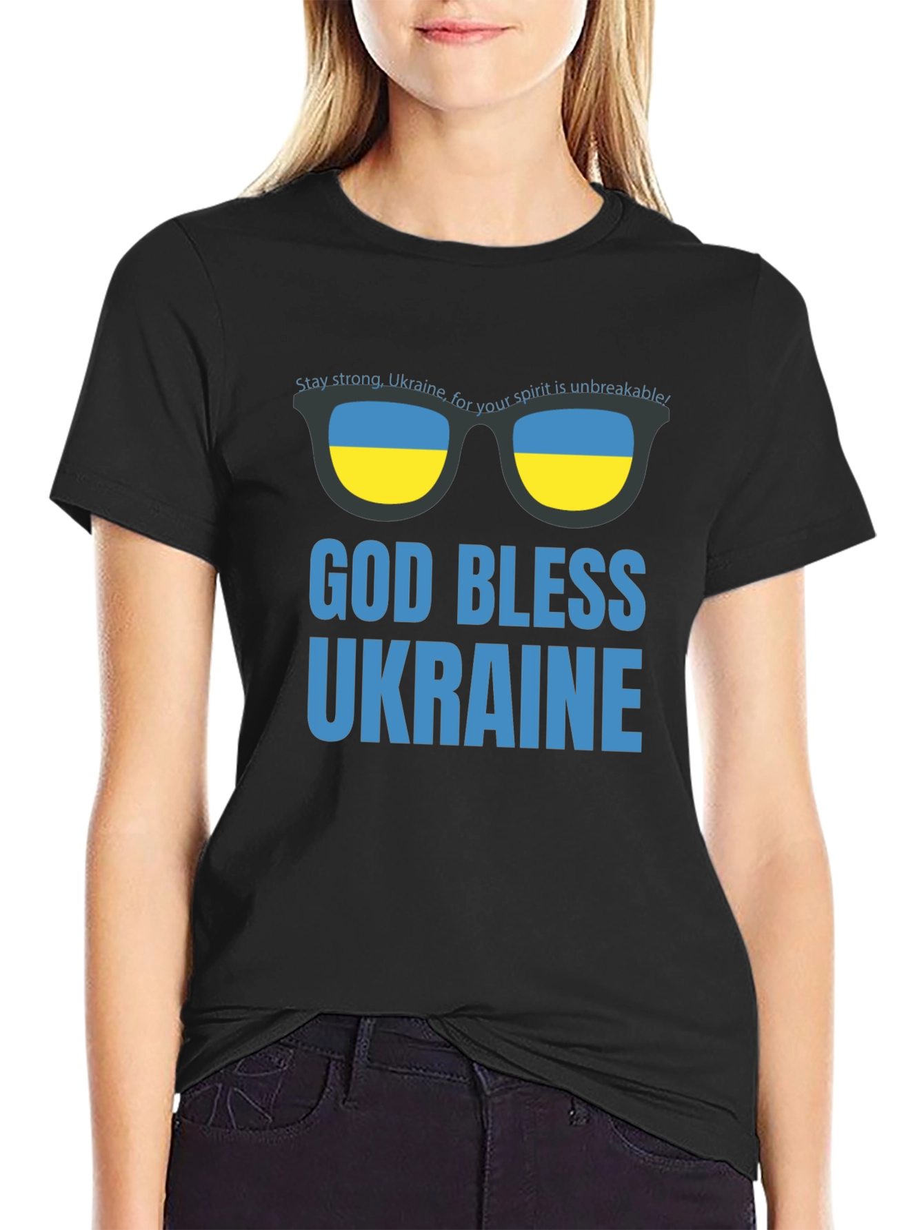 God Bless Ukraine T-Shirt - Support Ukraine