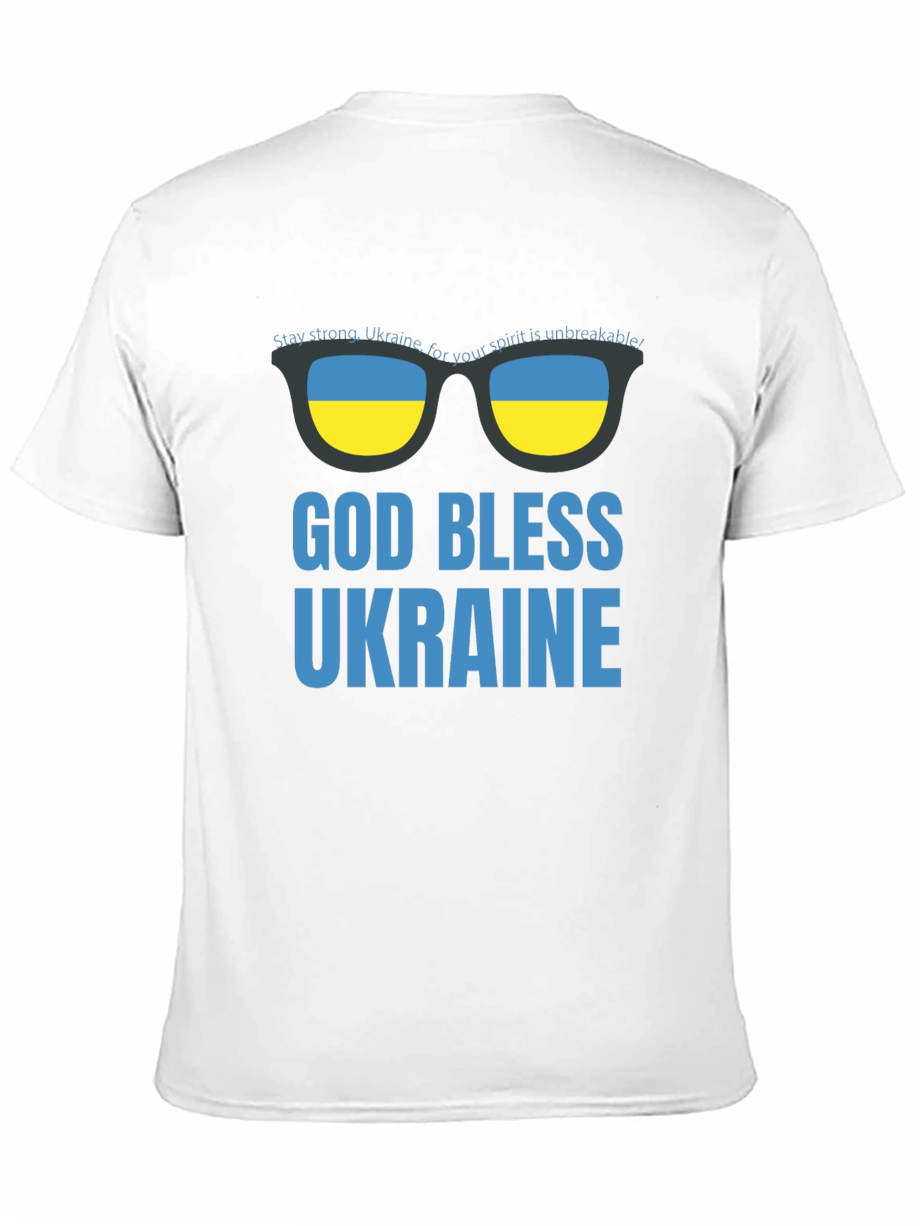 God Bless Ukraine T-Shirt - Support Ukraine