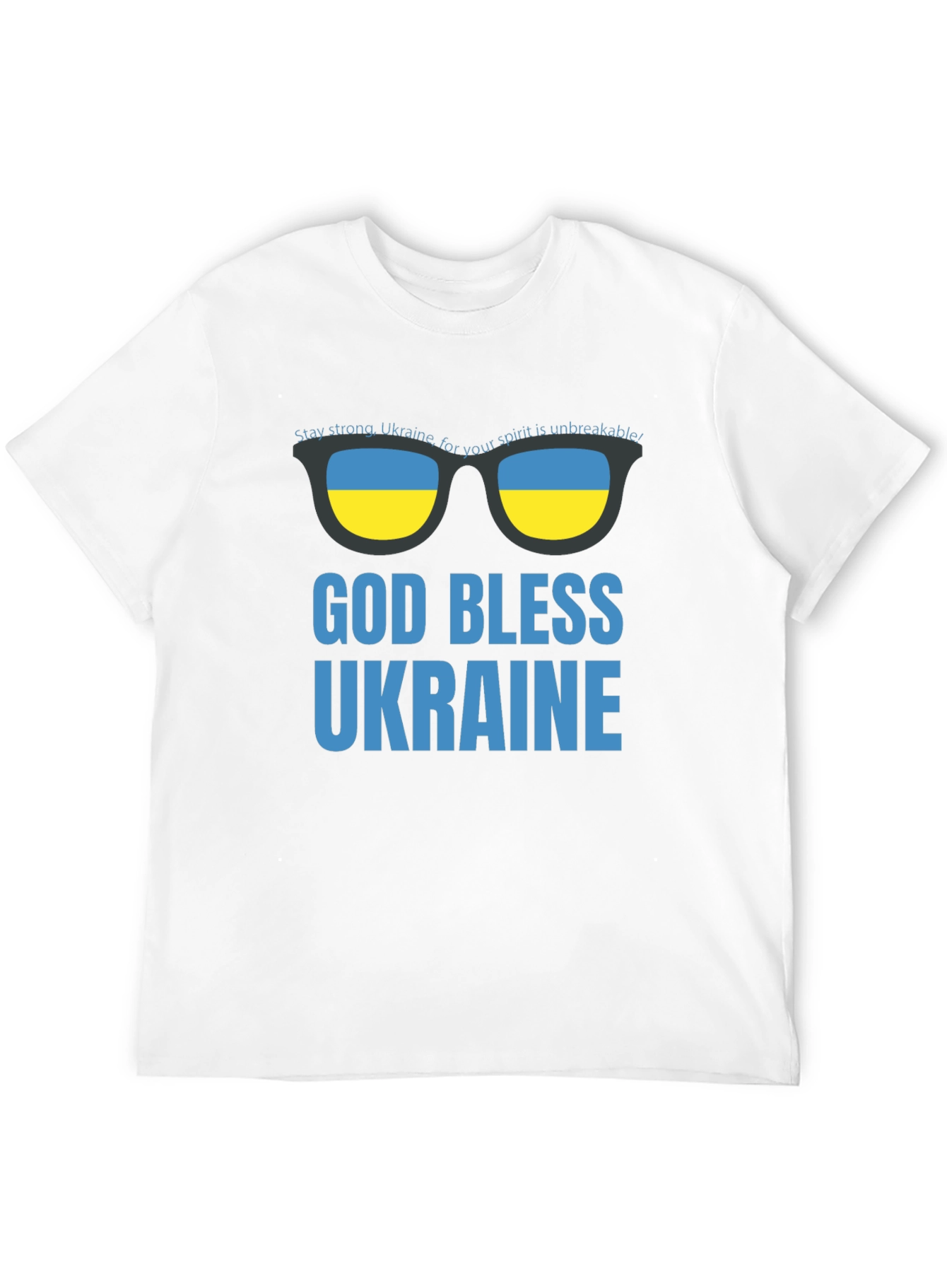 God Bless Ukraine T-Shirt - Support Ukraine