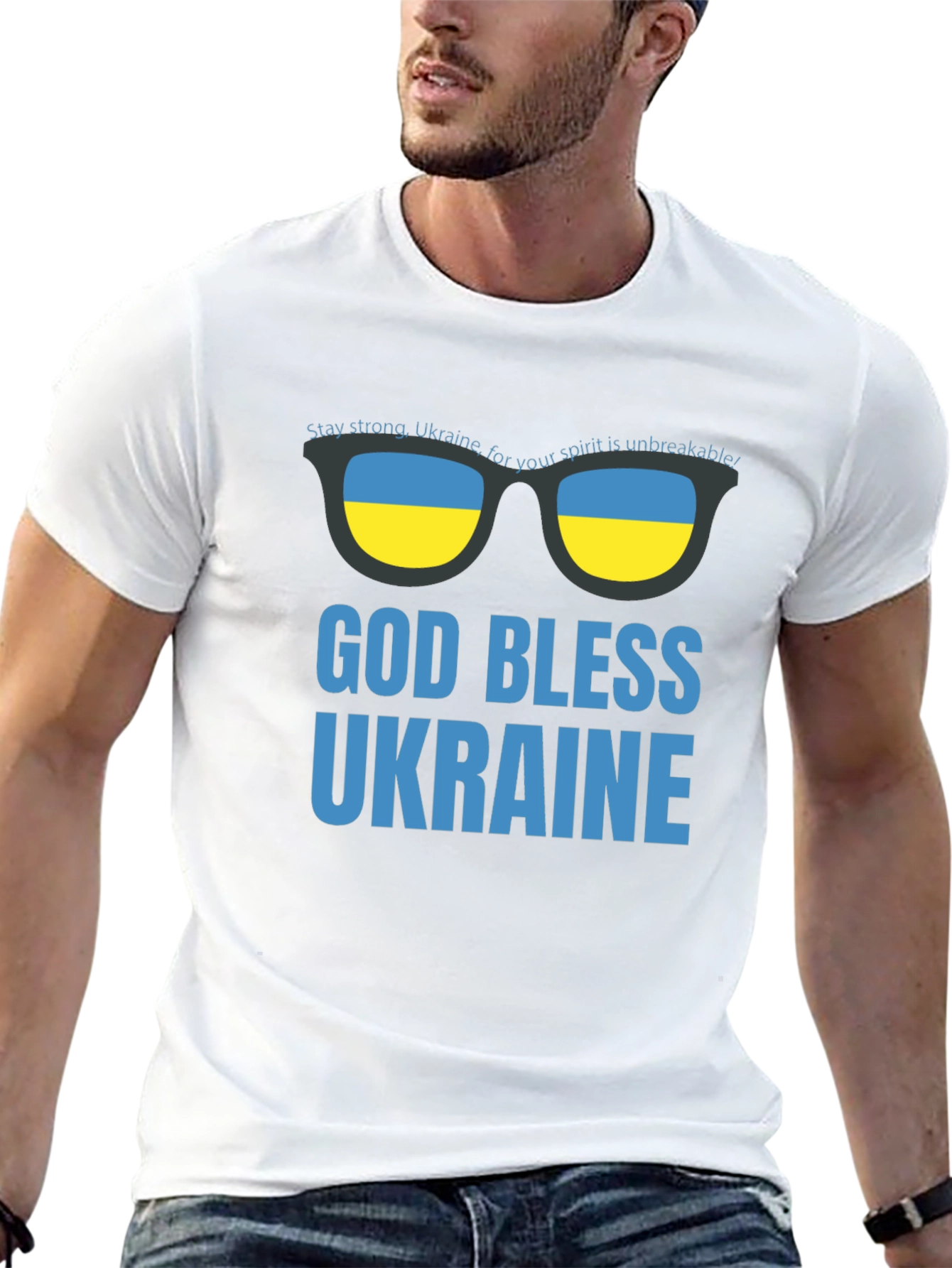 God Bless Ukraine T-Shirt - Support Ukraine