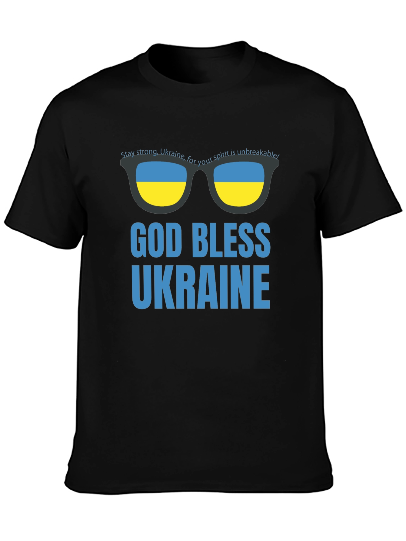 God Bless Ukraine T-Shirt - Support Ukraine