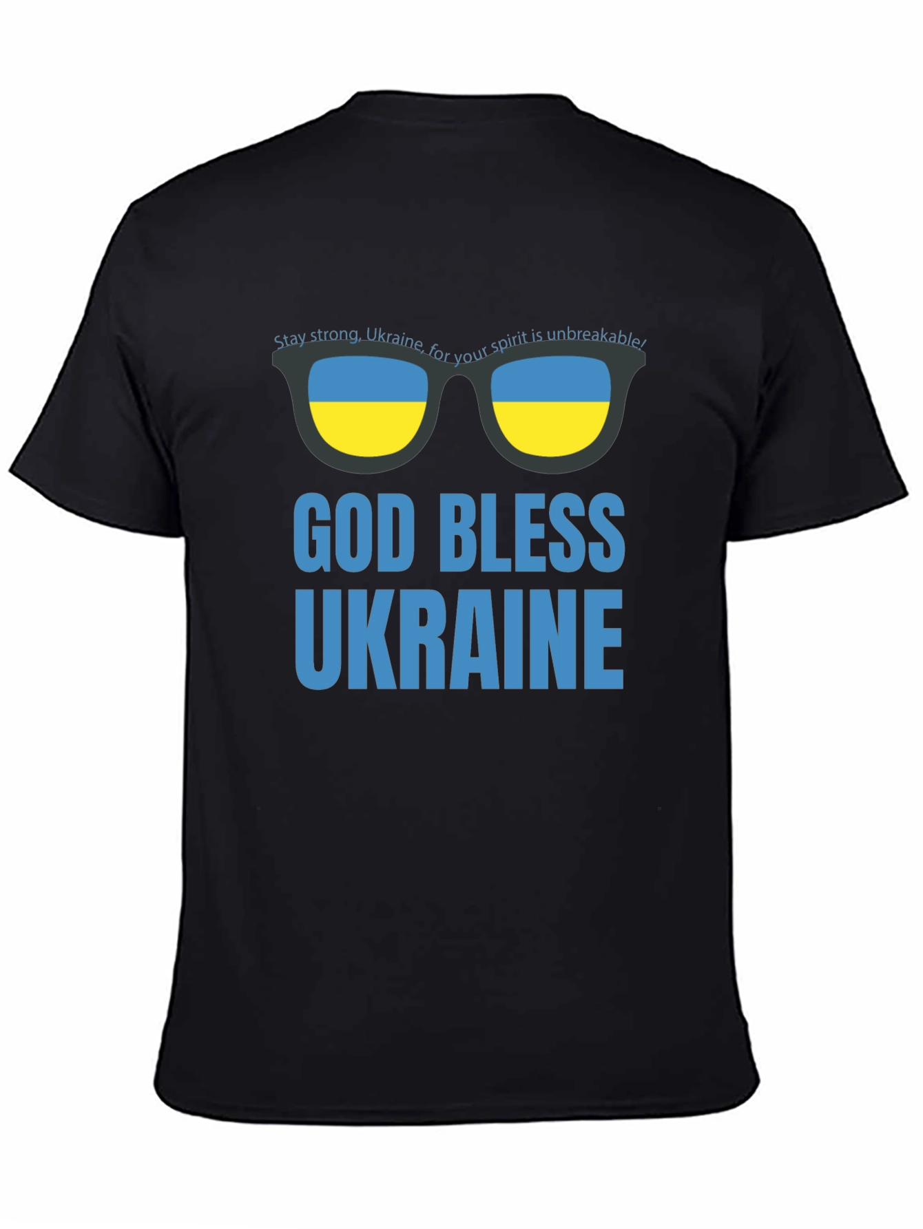 God Bless Ukraine T-Shirt - Support Ukraine