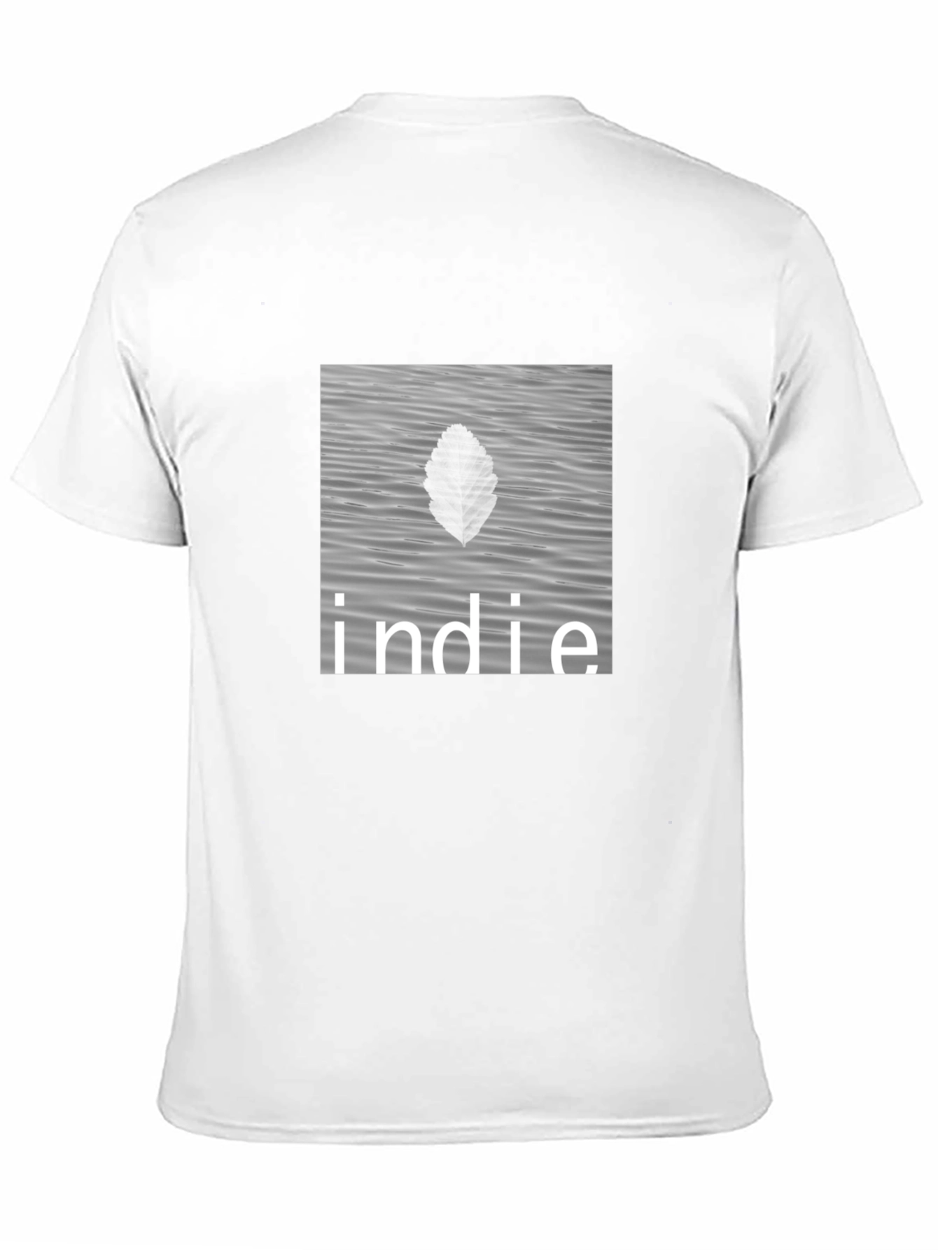 Indie Vibes Black Graphic Tee
