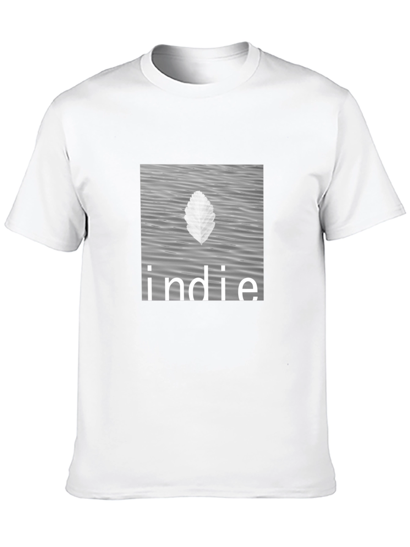 Indie Vibes Black Graphic Tee