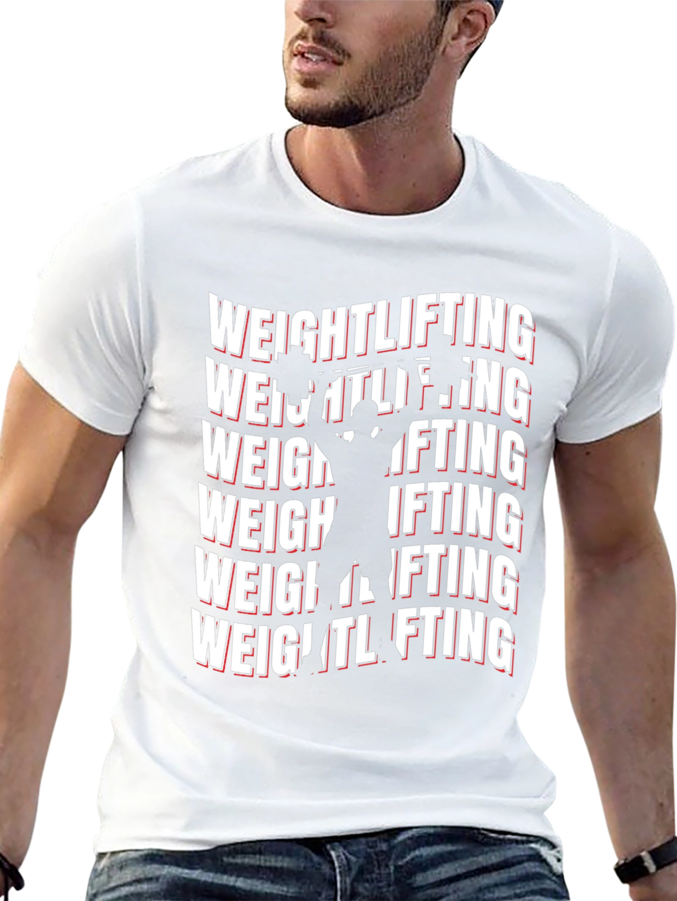 Weightlifting Graphic T-Shirt