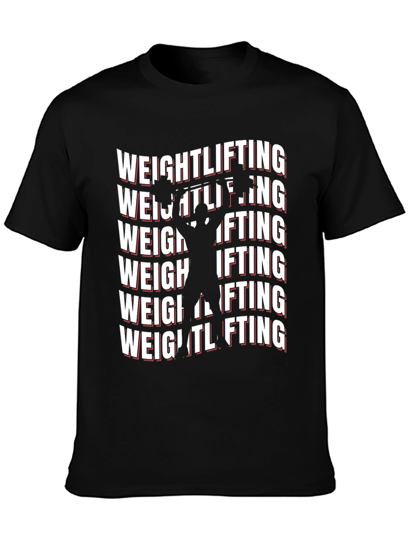 Weightlifting Graphic T-Shirt