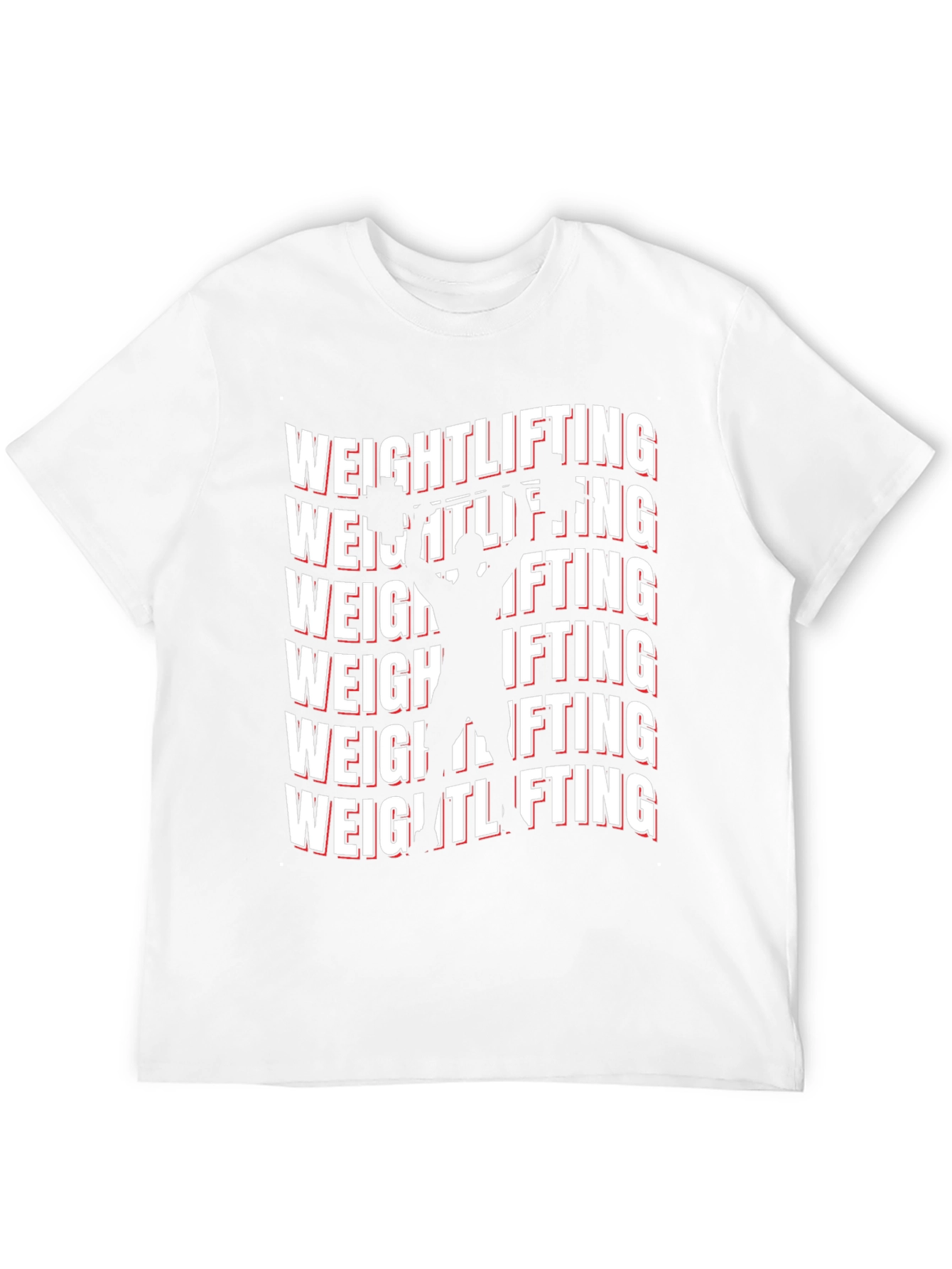 Weightlifting Graphic T-Shirt