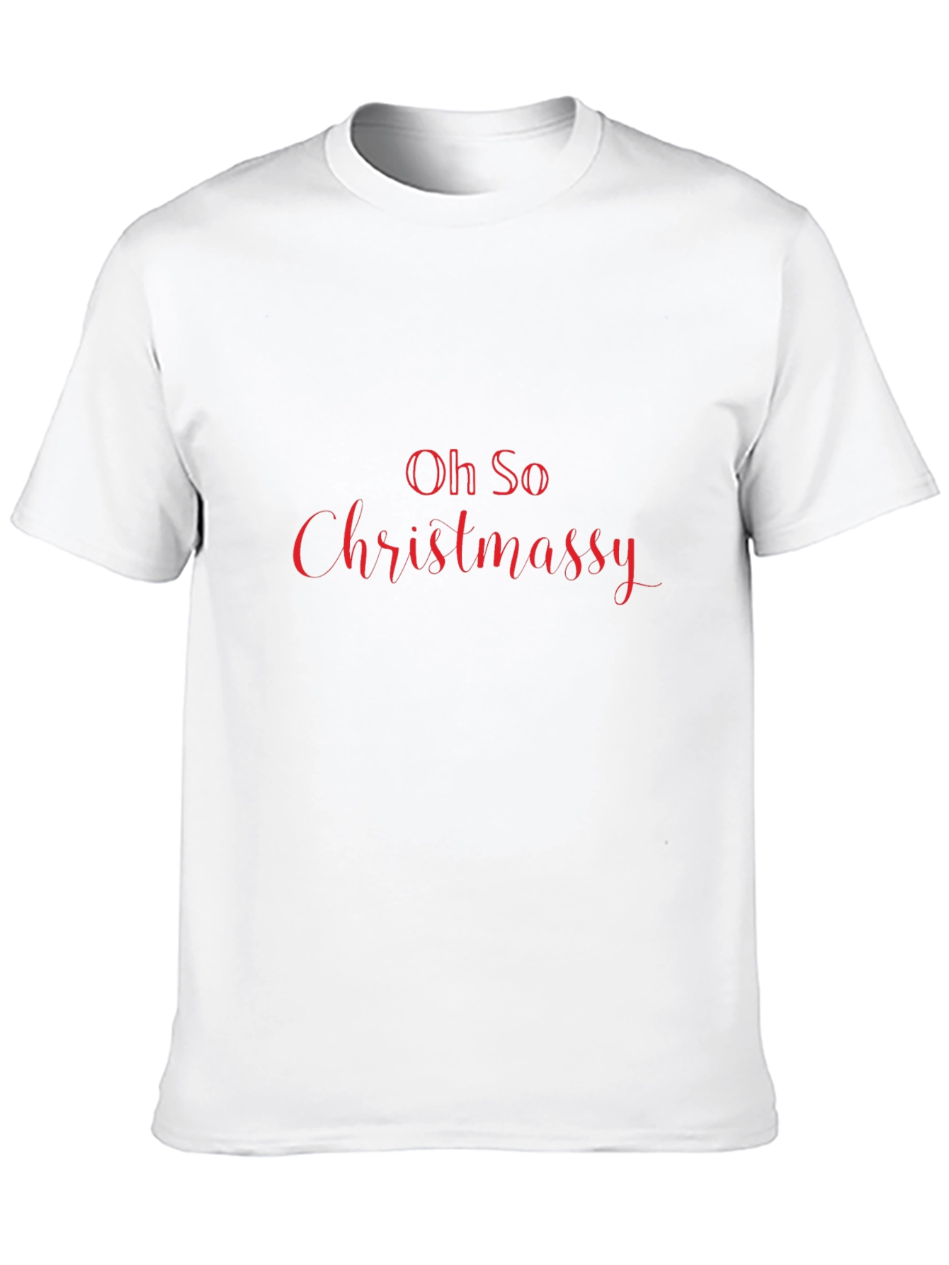 Oh So Christmassy Black T-Shirt