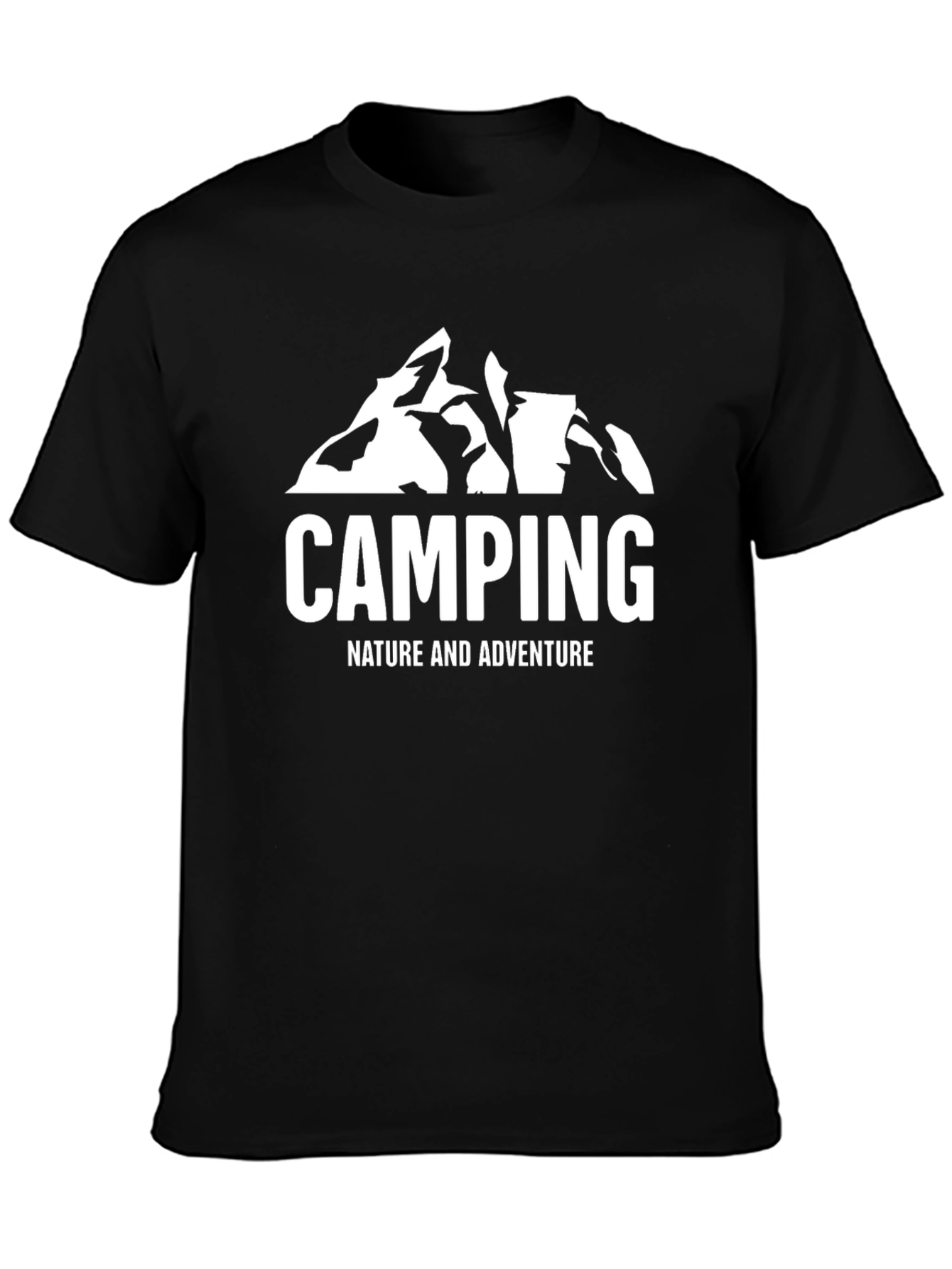 Camping Nature Adventure T-Shirt